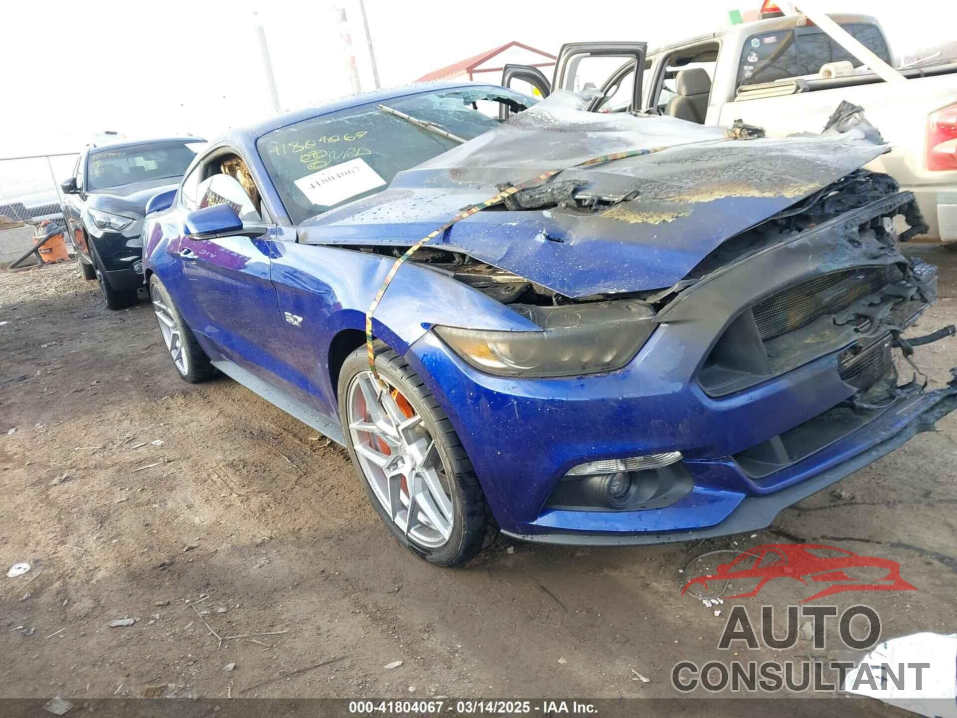 FORD MUSTANG 2015 - 1FA6P8CF1F5374946