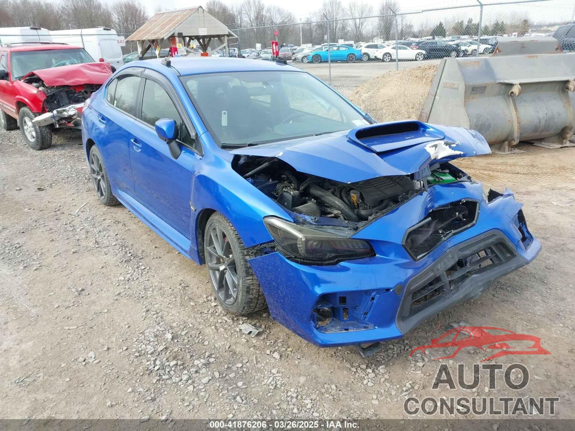SUBARU WRX 2019 - JF1VA1B63K9806090