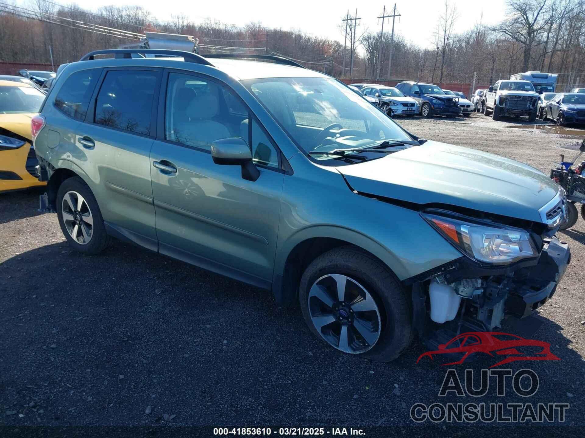 SUBARU FORESTER 2018 - JF2SJAGC3JH593305