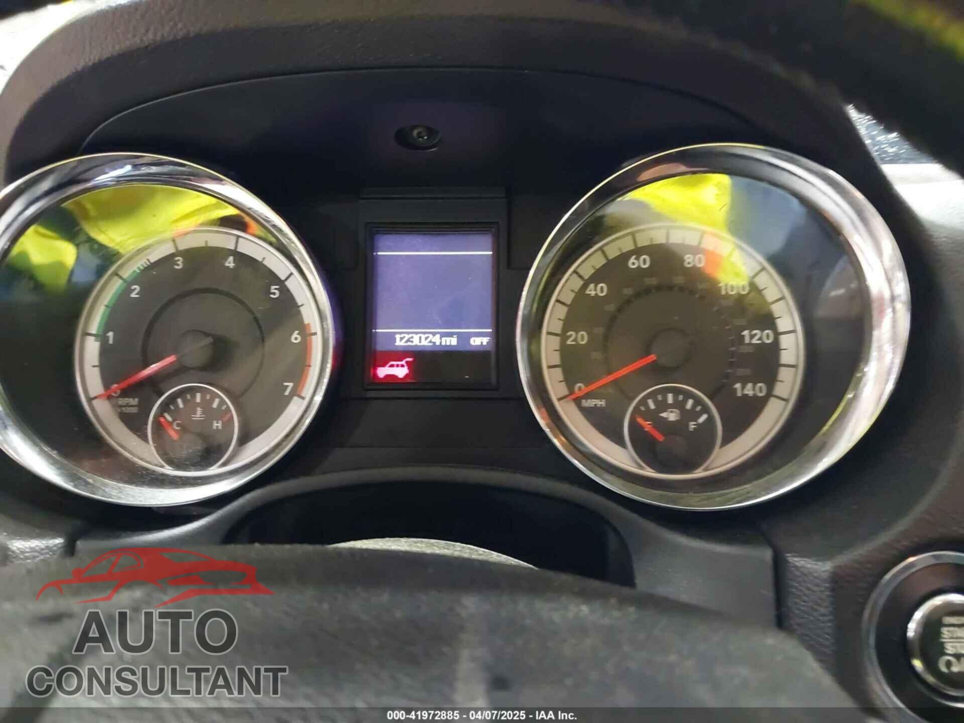 DODGE DURANGO 2013 - 1C4SDJET1DC562886