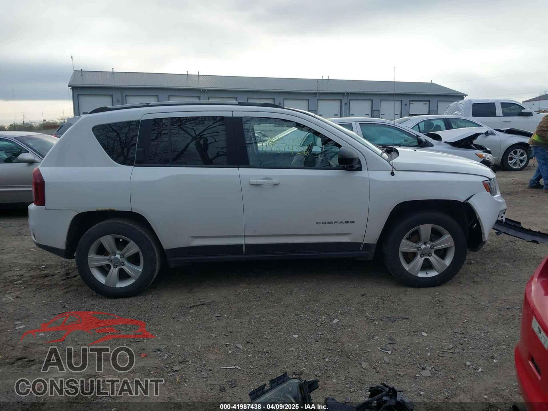 JEEP COMPASS 2015 - 1C4NJCBBXFD263679