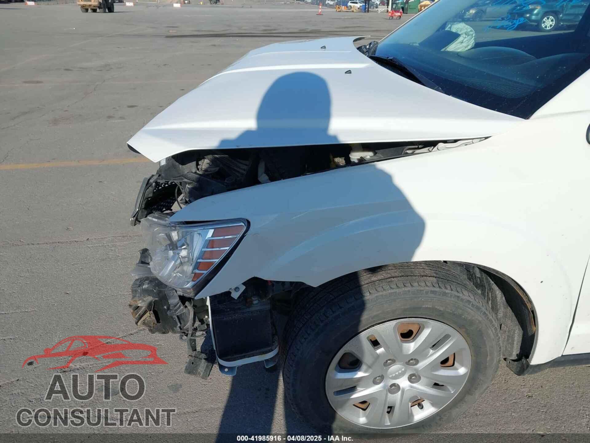 DODGE JOURNEY 2017 - 3C4PDCAB2HT675657
