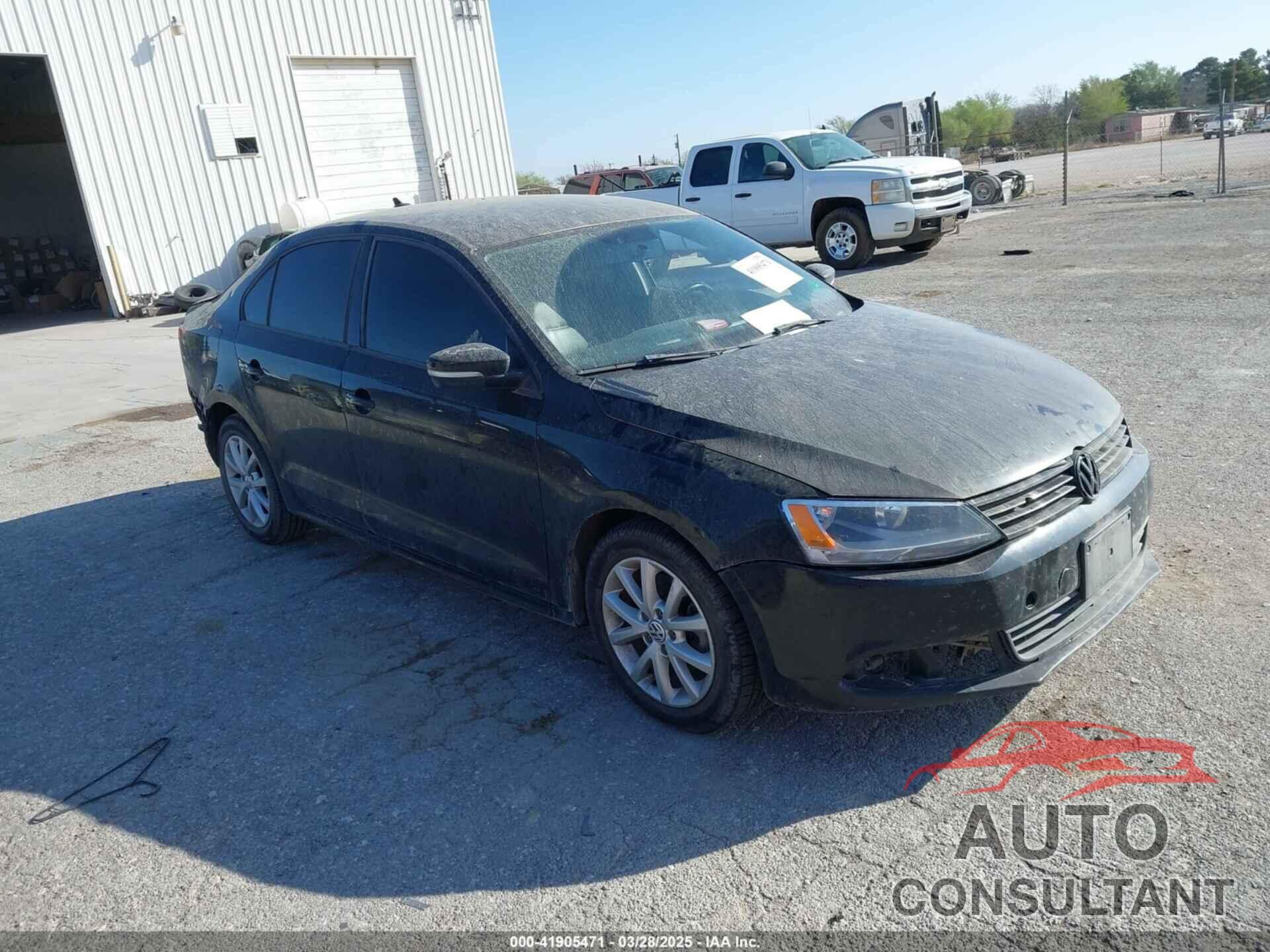 VOLKSWAGEN JETTA 2012 - 3VWDX7AJ3CM394041