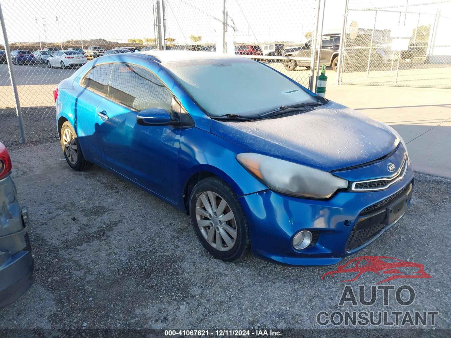 KIA FORTE KOUP 2014 - KNAFX6A88E5244662