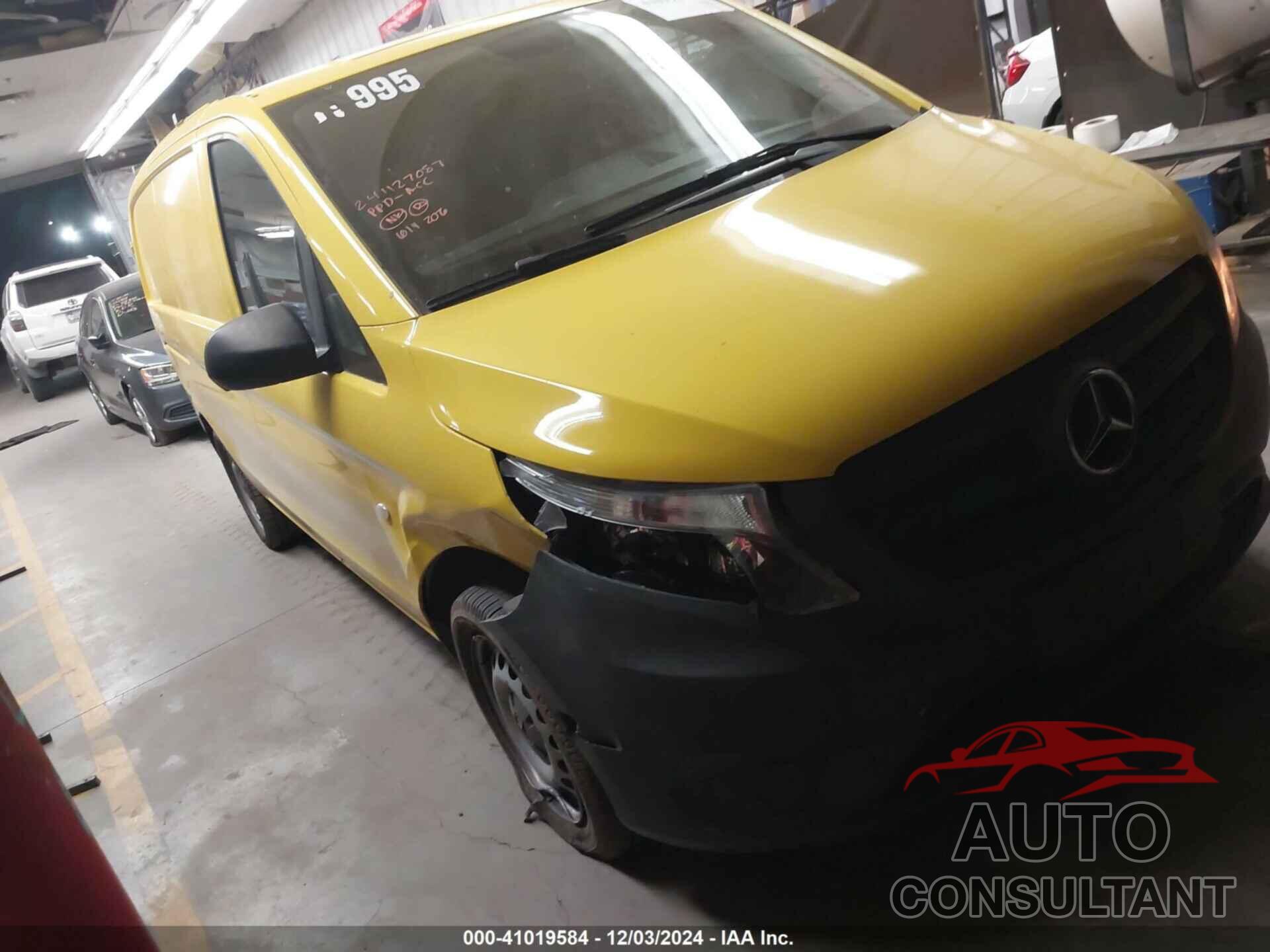 MERCEDES-BENZ METRIS 2017 - WD3PG2EA6H3229164