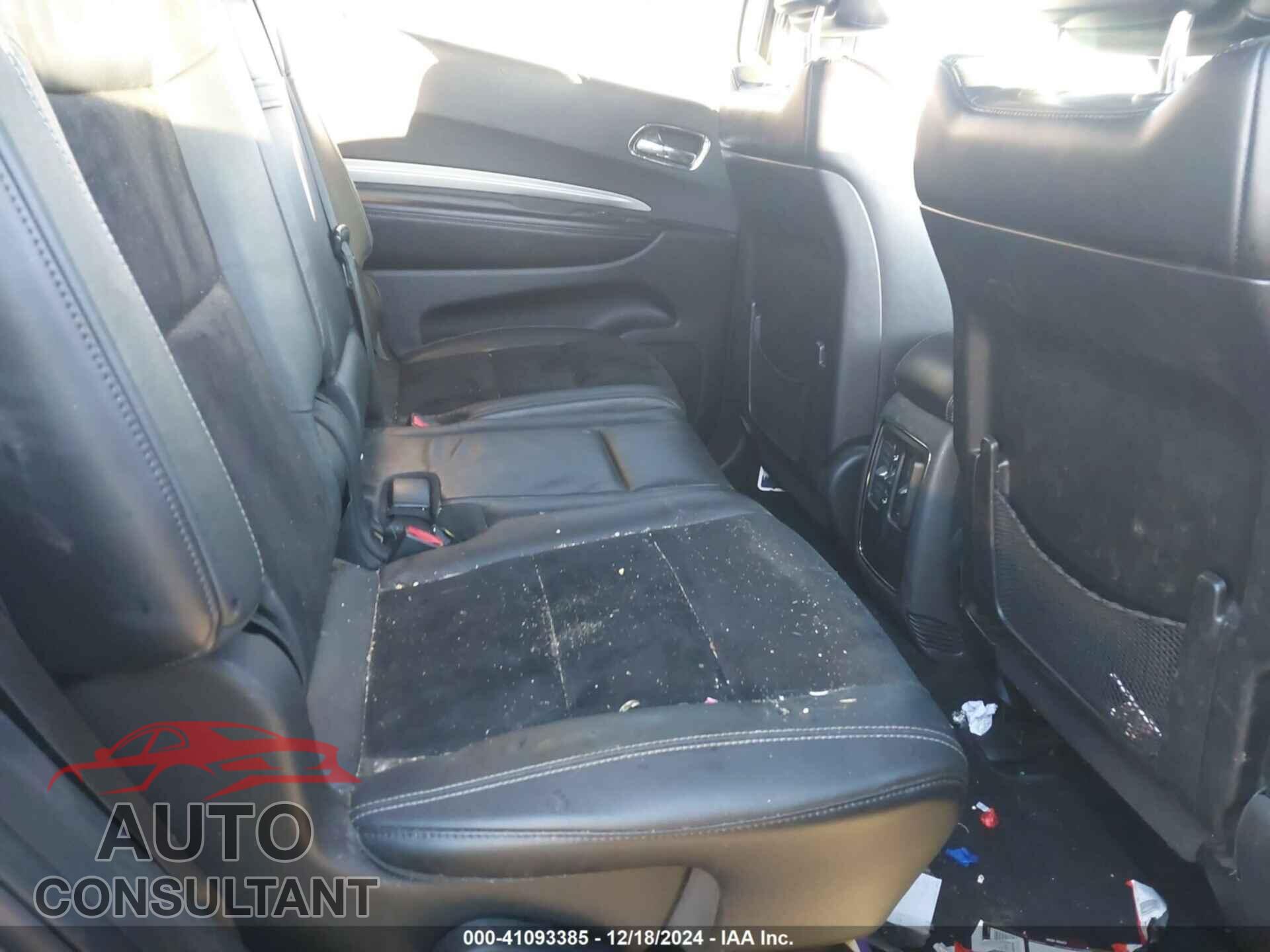 DODGE DURANGO 2015 - 1C4RDJAG2FC923293