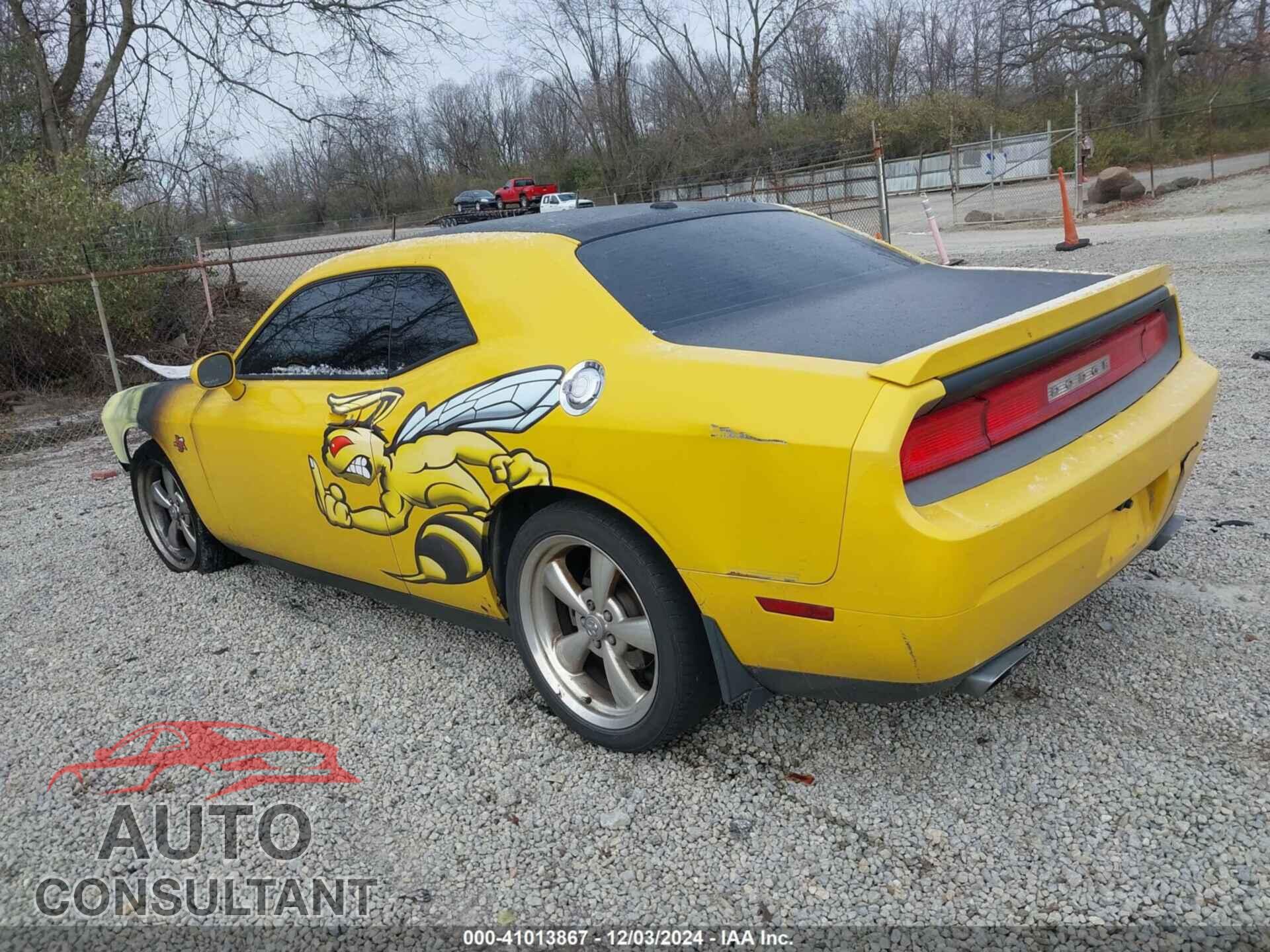 DODGE CHALLENGER 2010 - 2B3CJ5DT5AH157646
