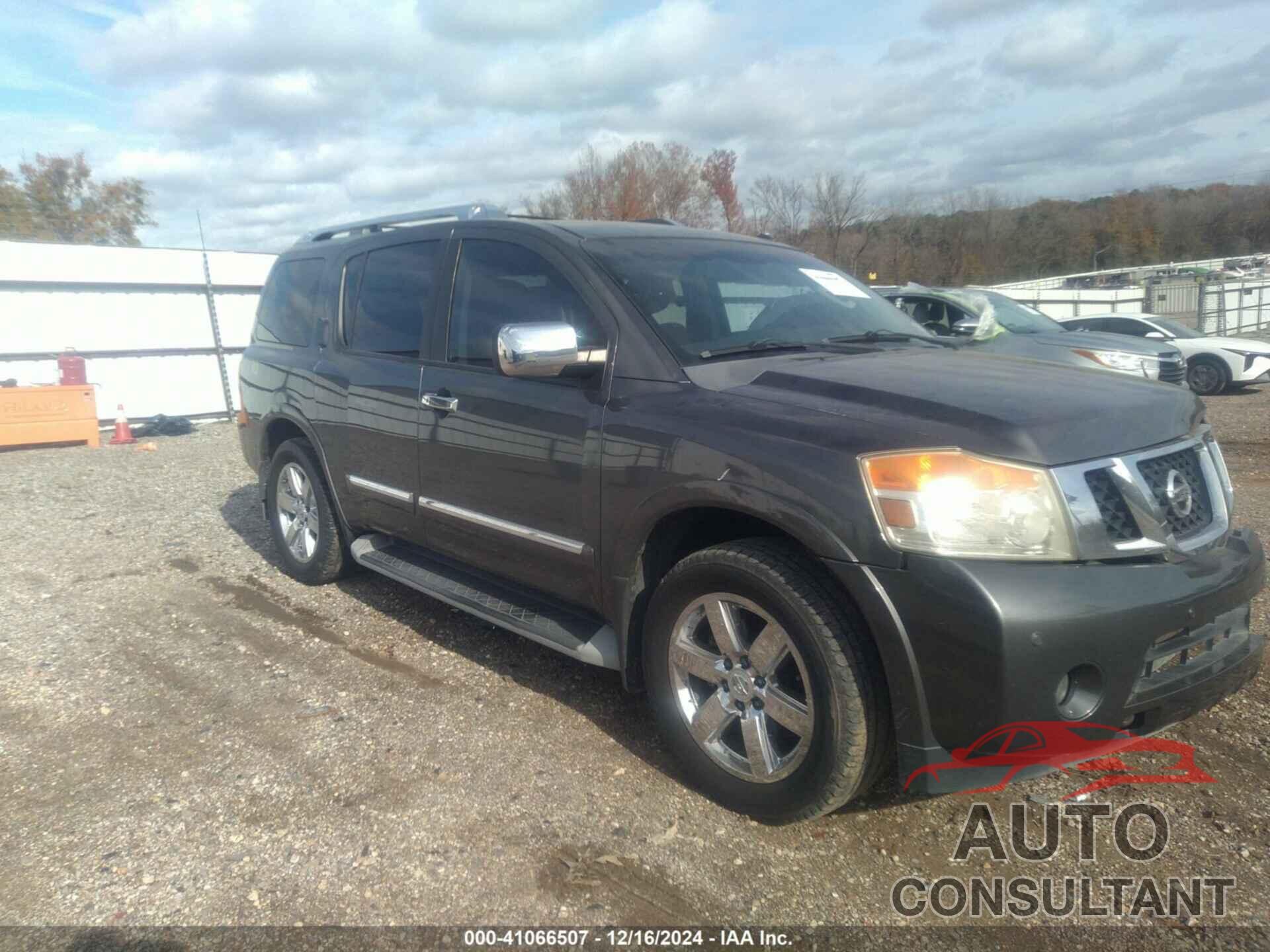 NISSAN ARMADA 2012 - 5N1BA0NF4CN602647