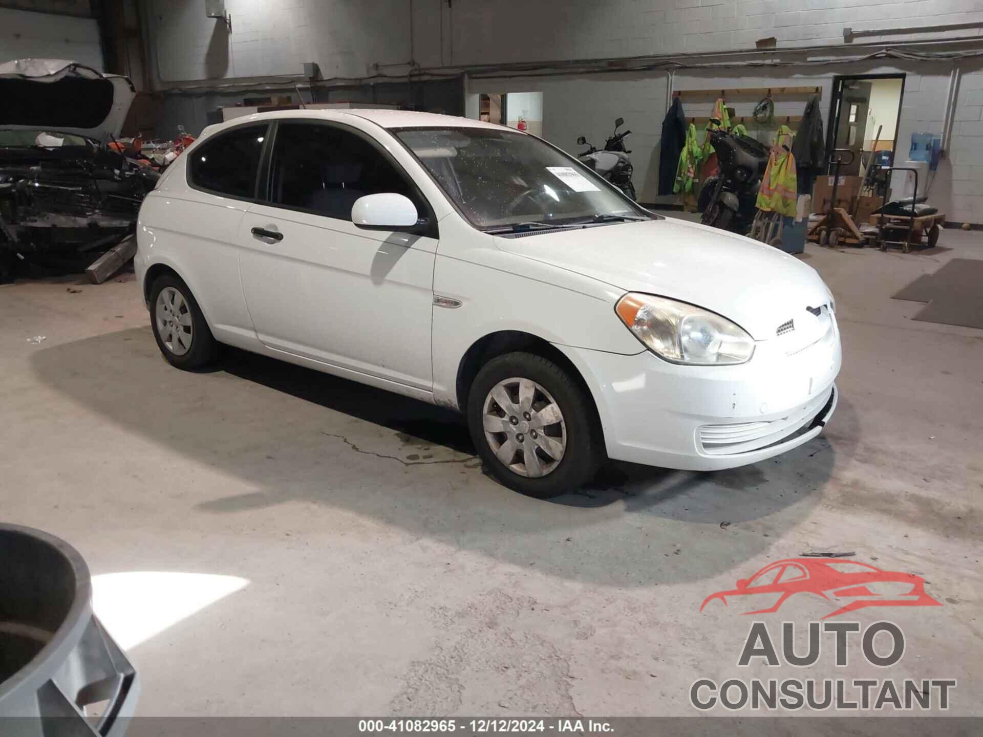 HYUNDAI ACCENT 2010 - KMHCM3AC9AU162937