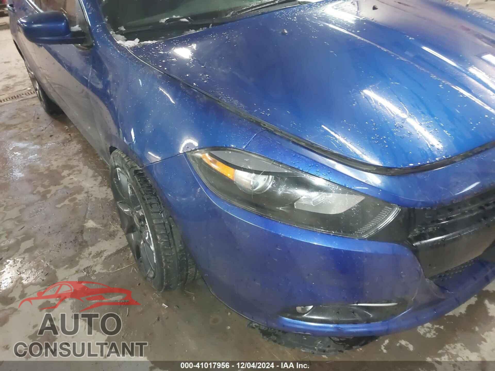 DODGE DART 2014 - 1C3CDFBB2ED860845