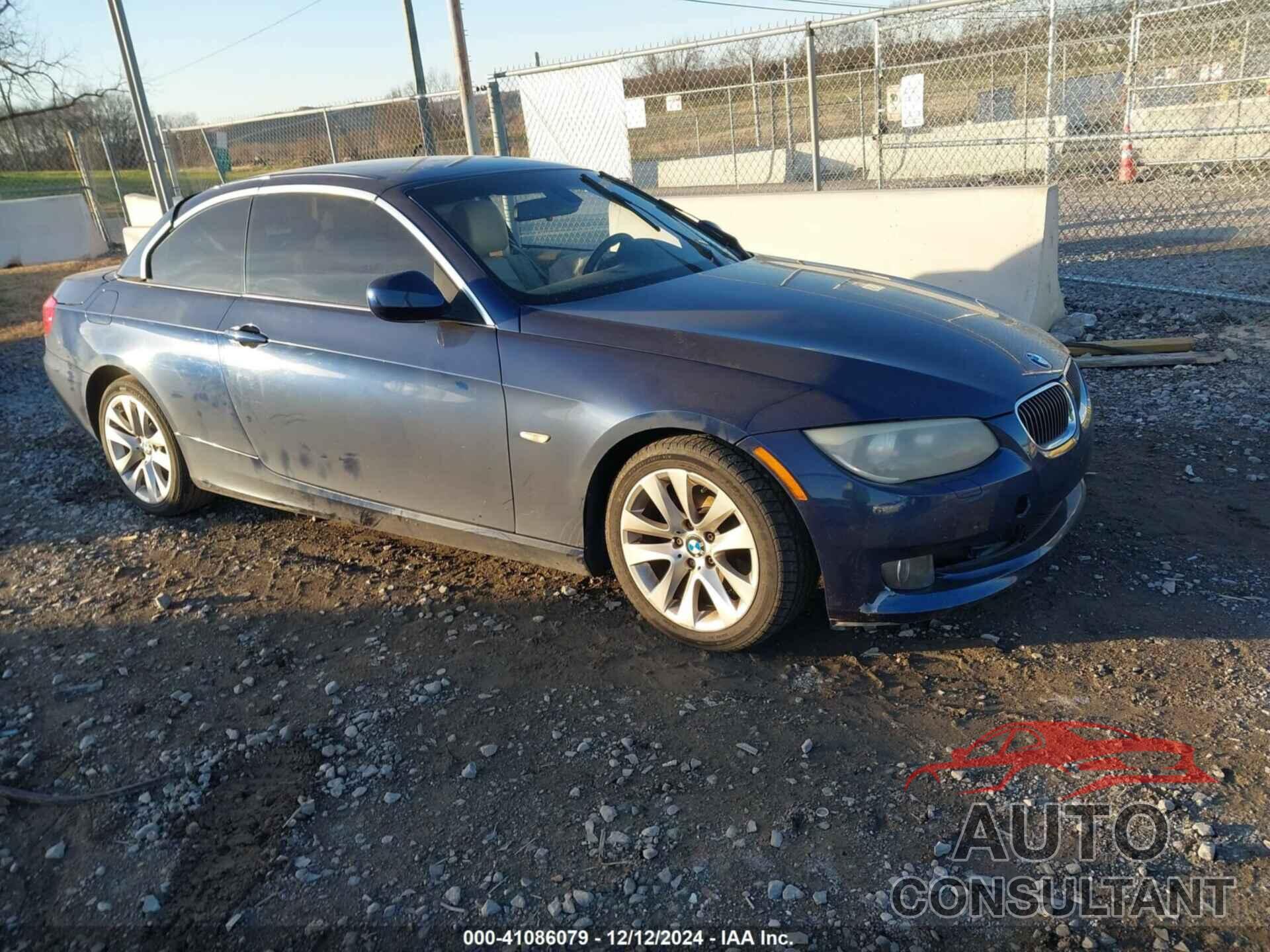 BMW 328I 2011 - WBADW3C52BE537643