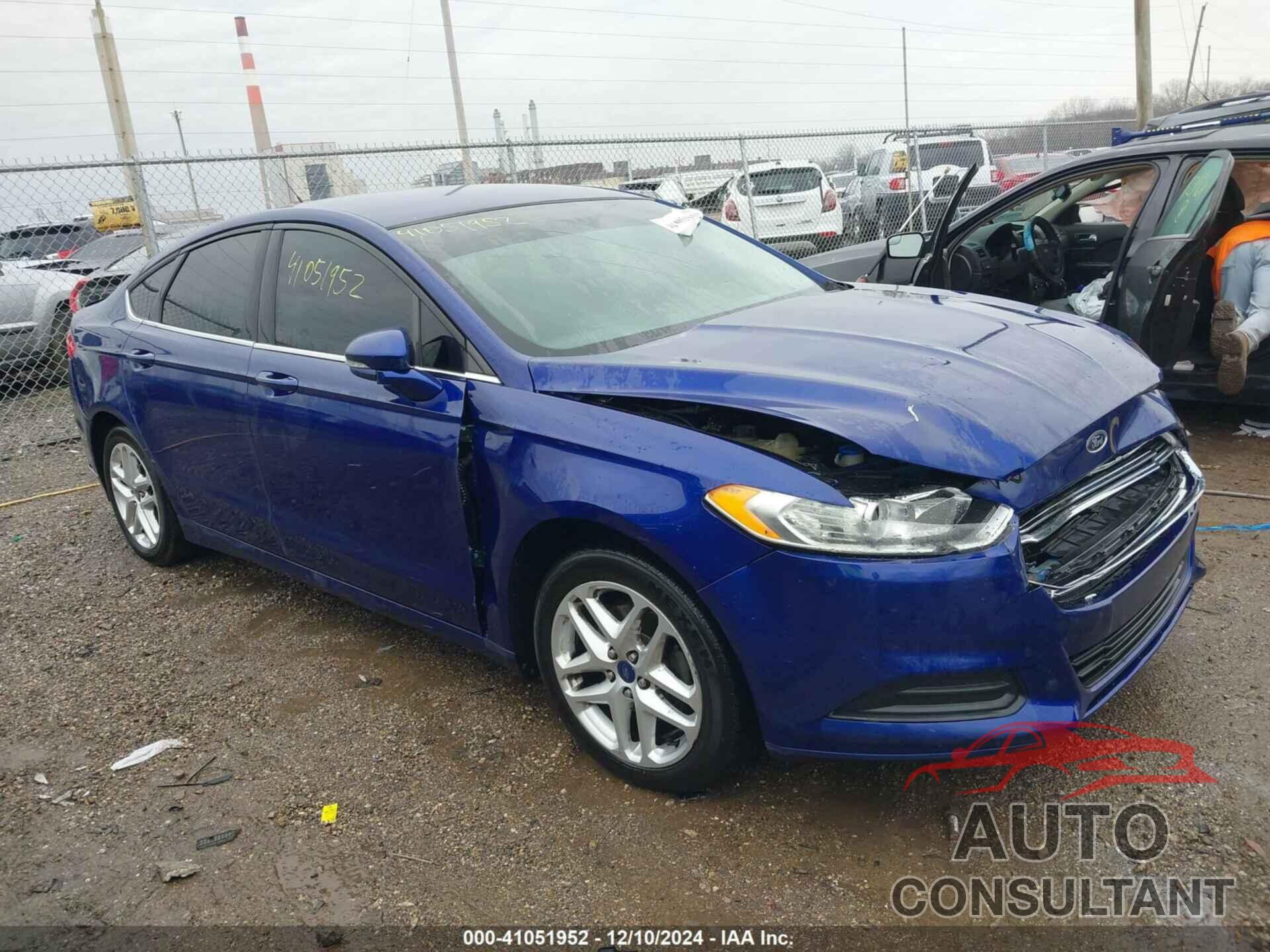 FORD FUSION 2014 - 1FA6P0HD1E5400422