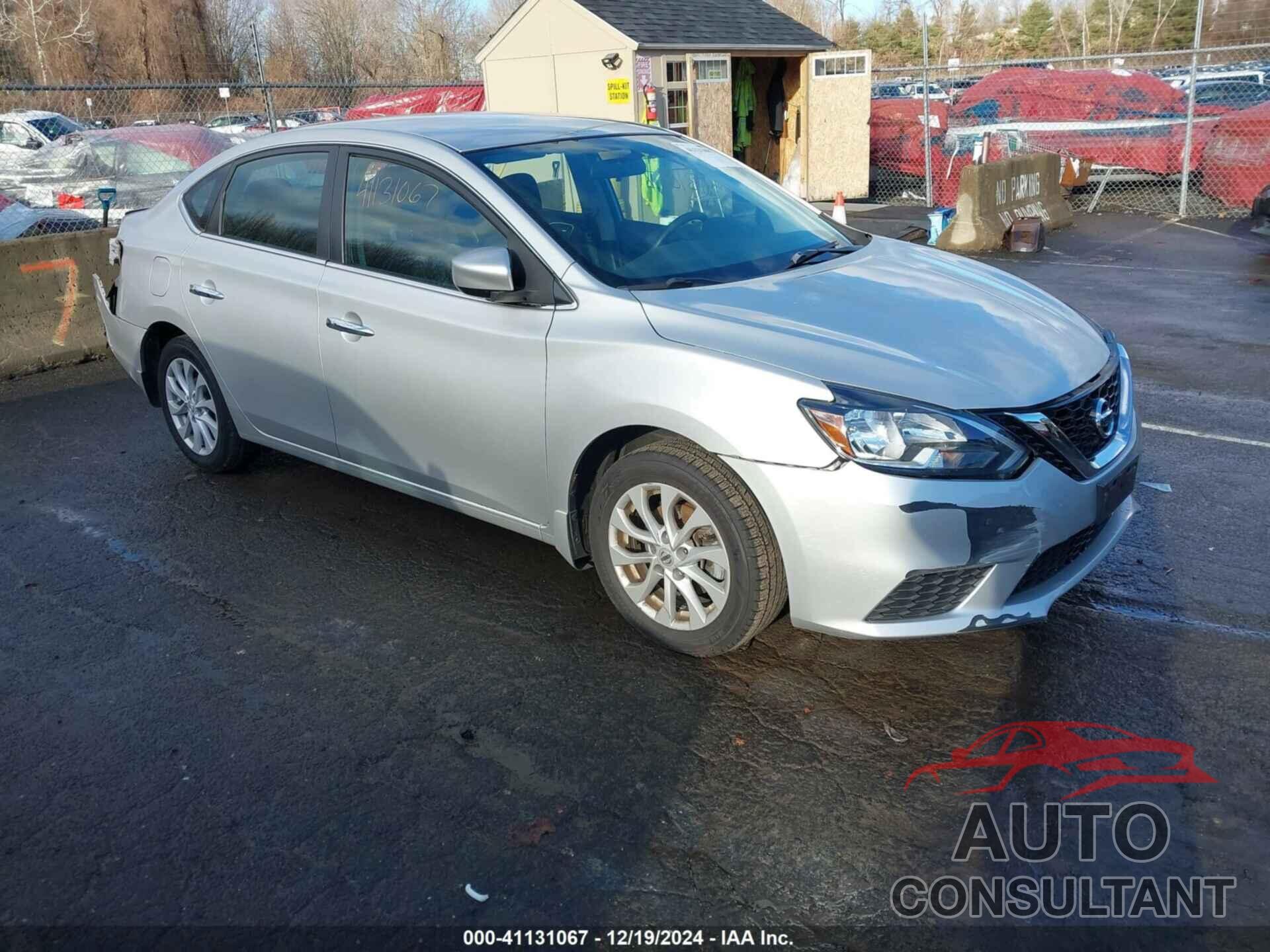 NISSAN SENTRA 2019 - 3N1AB7AP1KY360165