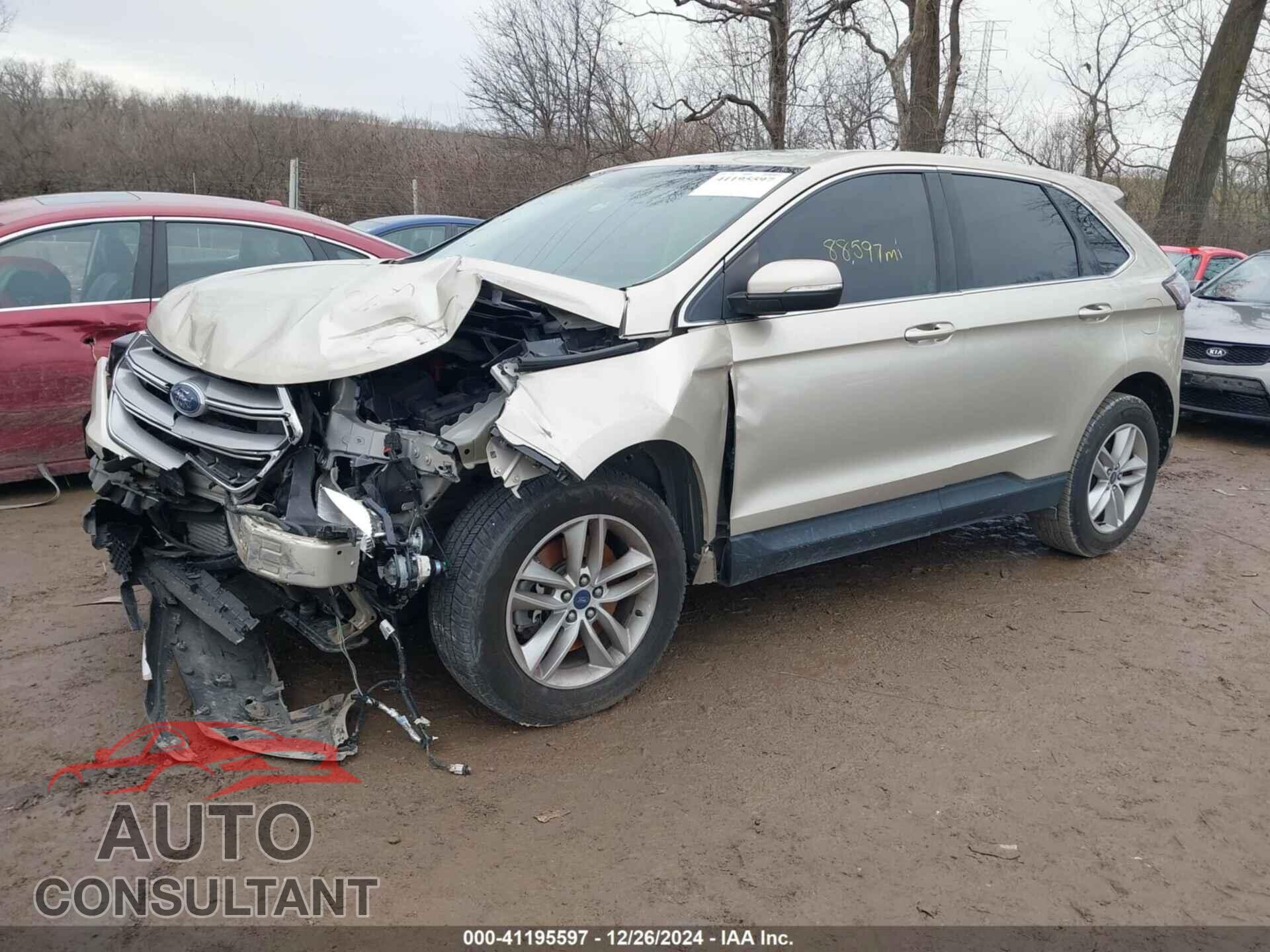 FORD EDGE 2018 - 2FMPK4J90JBC50573