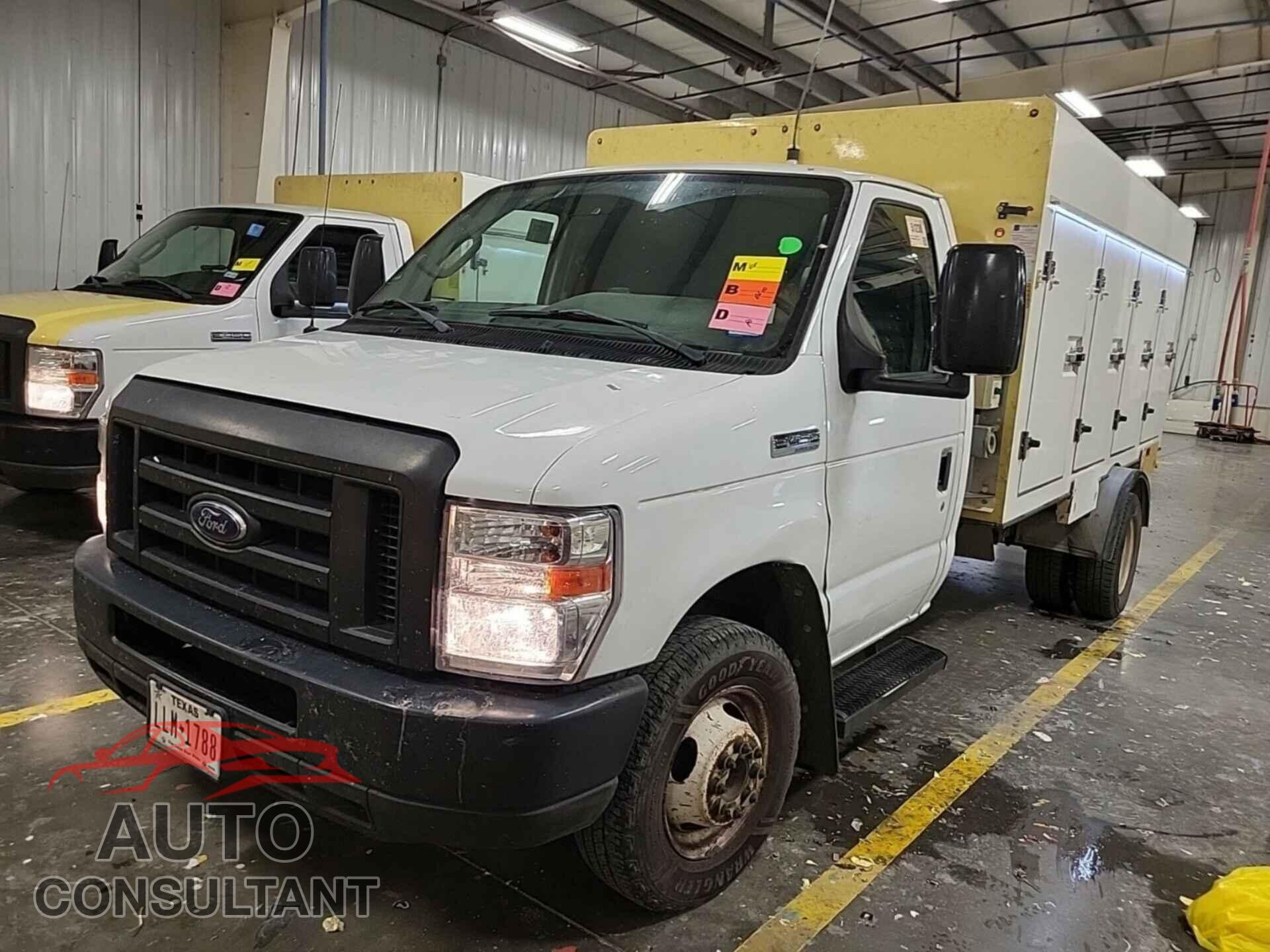FORD E-450 CUTAWAY 2019 - 1FDXE4FS4KDC07692