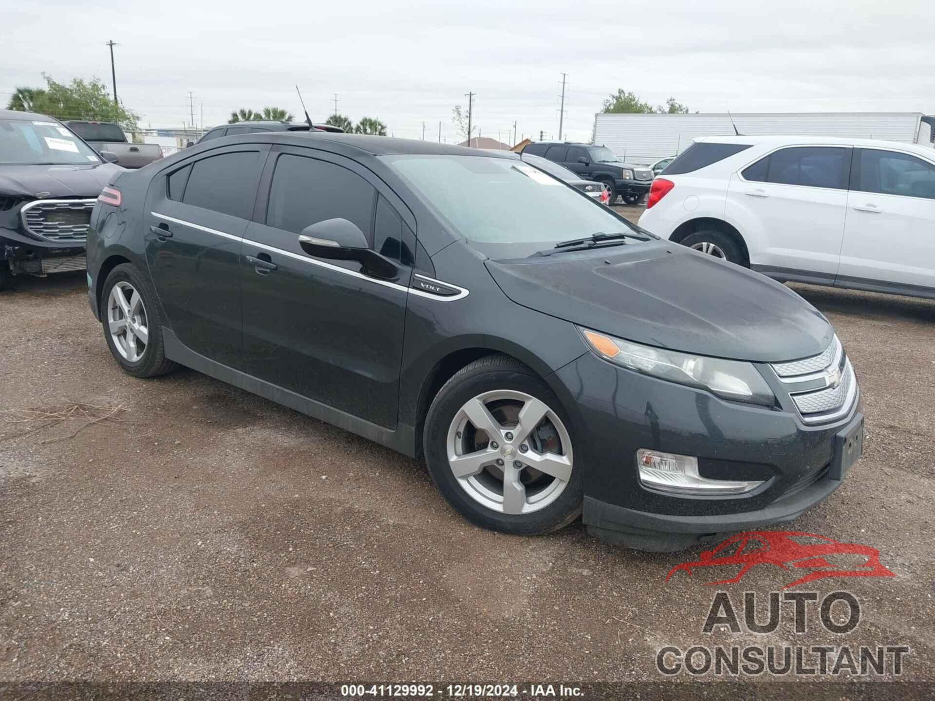 CHEVROLET VOLT 2014 - 1G1RE6E41EU122835