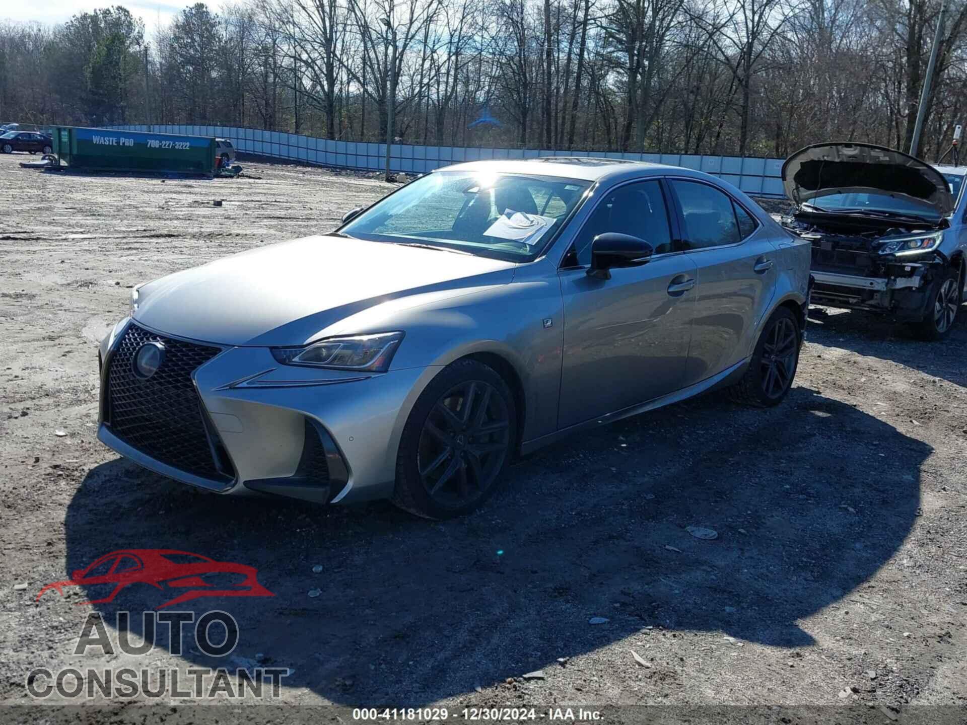 LEXUS IS 2019 - JTHBA1D2XK5094481