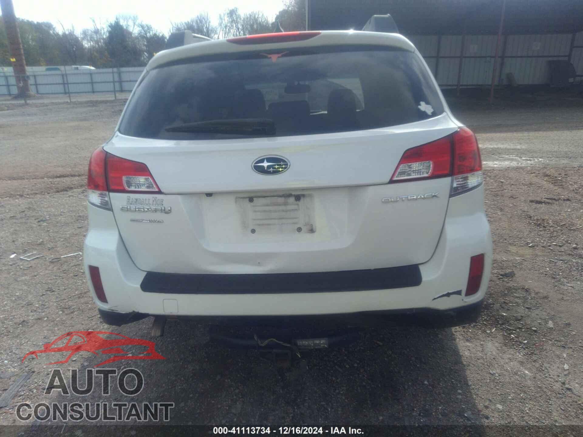 SUBARU OUTBACK 2013 - 4S4BRCKC6D3288288