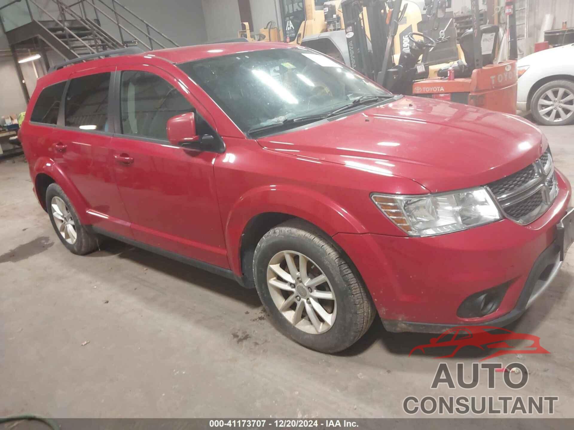 DODGE JOURNEY 2015 - 3C4PDDBG2FT749124