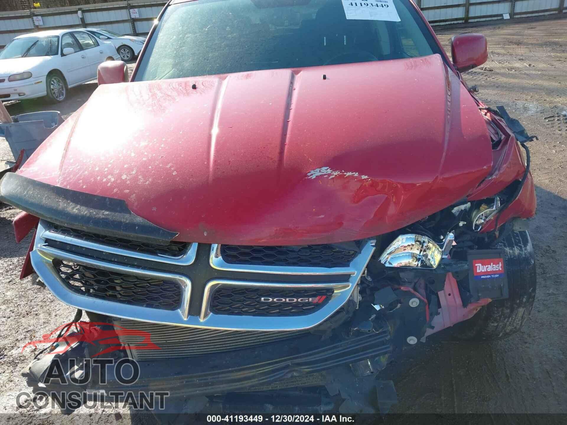 DODGE JOURNEY 2017 - 3C4PDCBG1HT677152