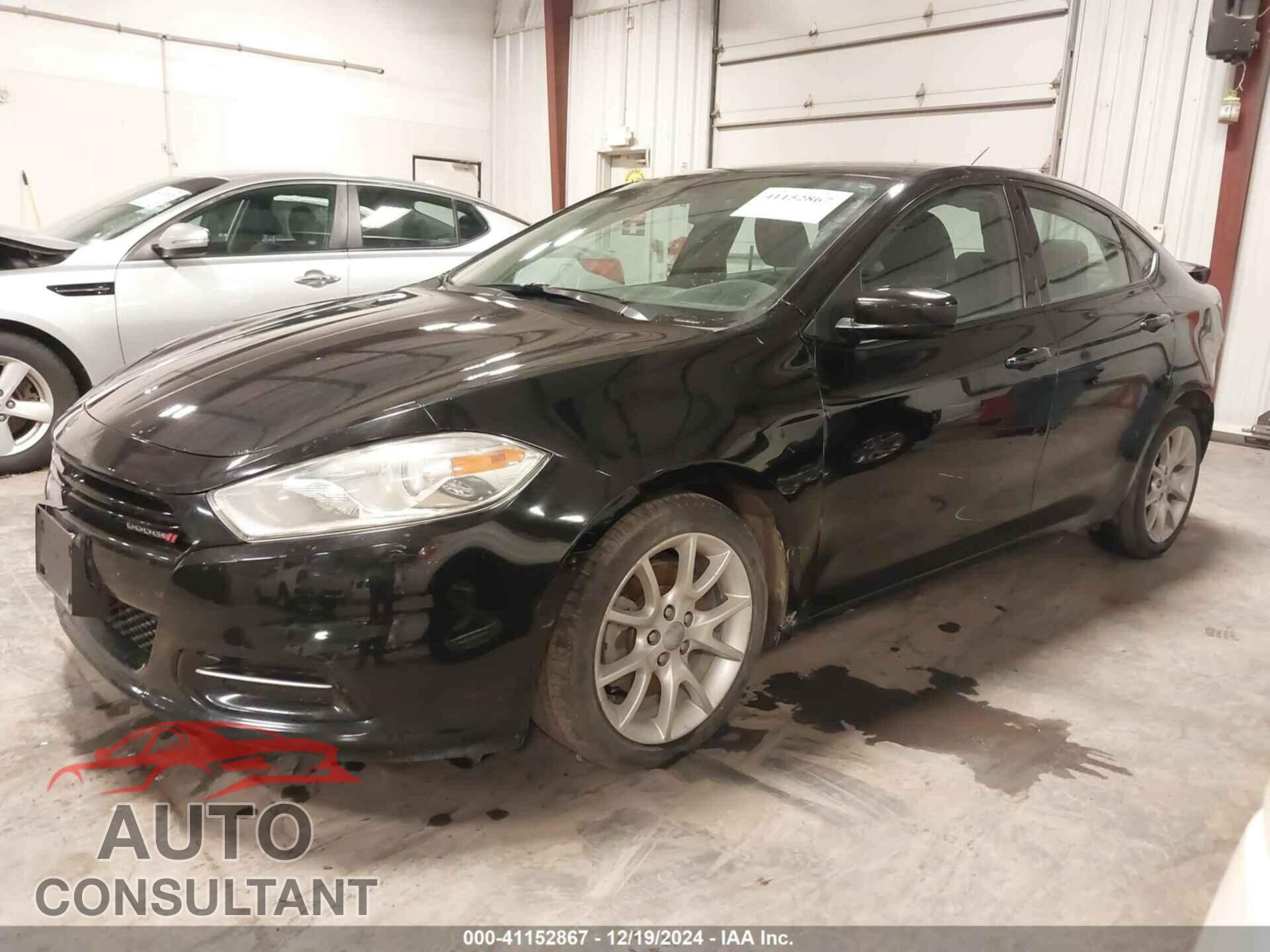 DODGE DART 2013 - 1C3CDFBA8DD194581