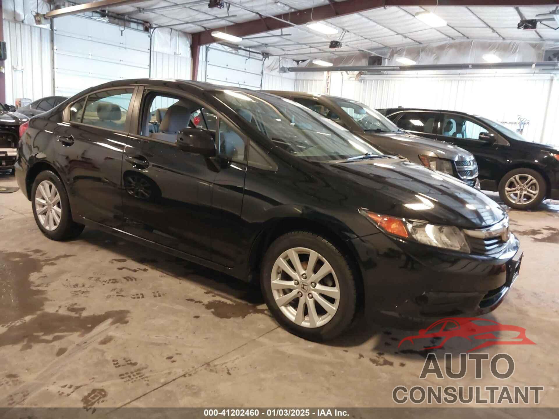 HONDA CIVIC 2012 - 19XFB2F81CE063150