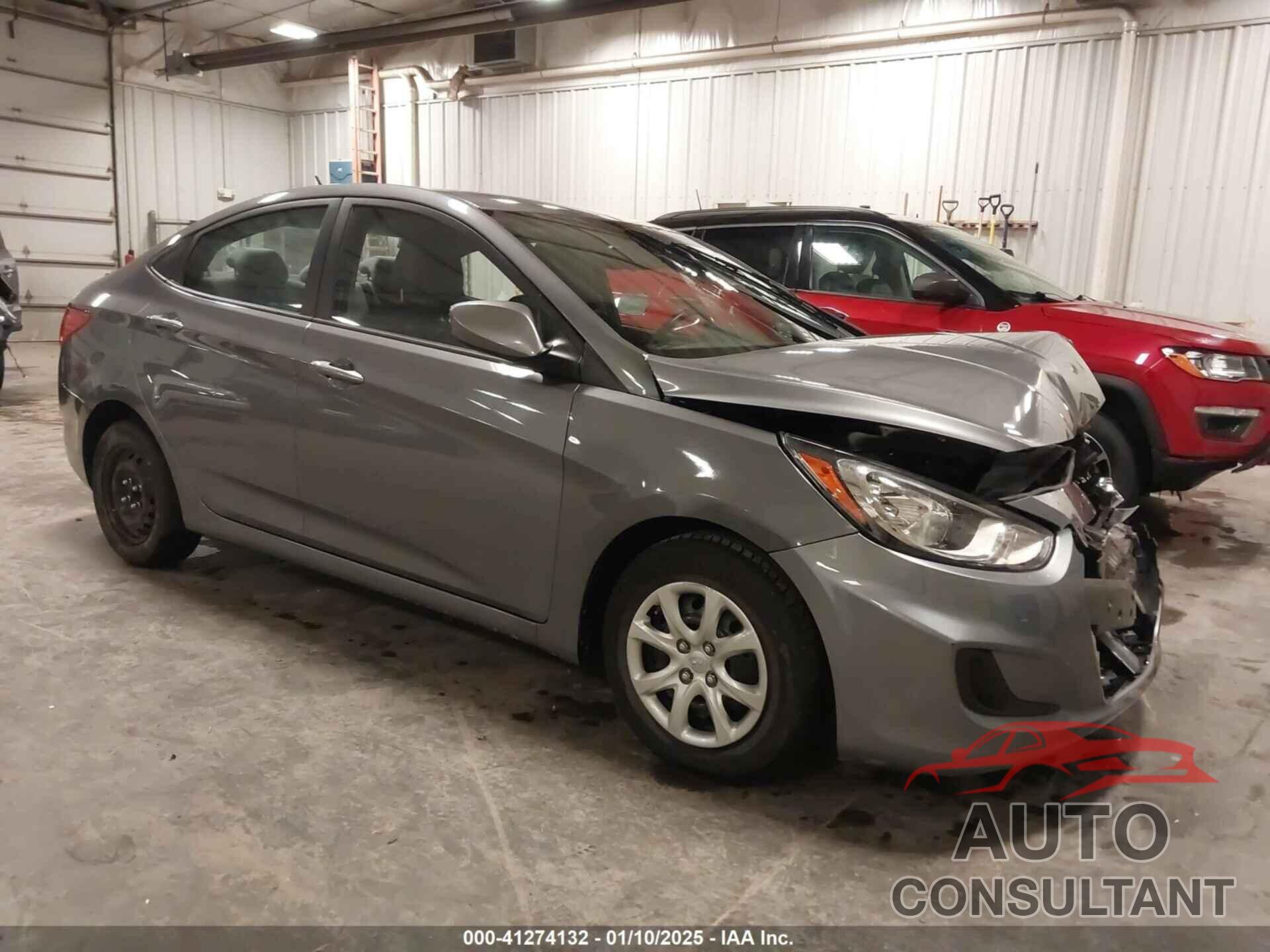 HYUNDAI ACCENT 2014 - KMHCT4AE3EU644271