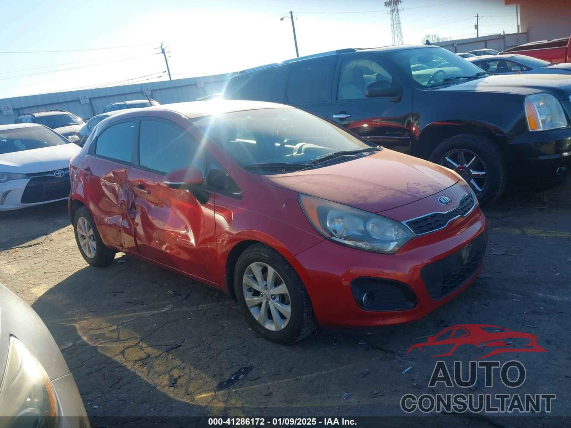 KIA RIO 2014 - KNADN5A38E6347926