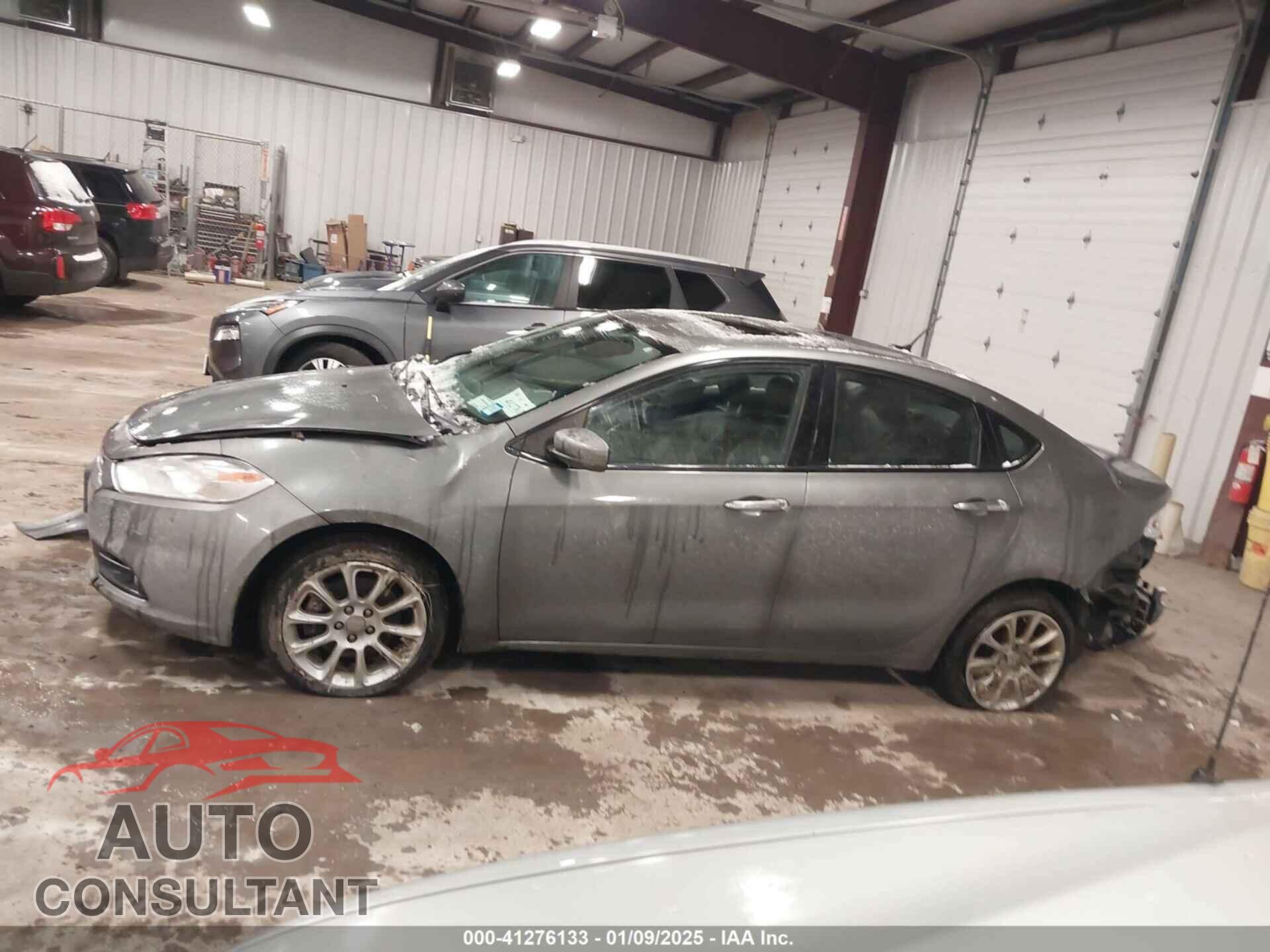 DODGE DART 2013 - 1C3CDFCH9DD285385
