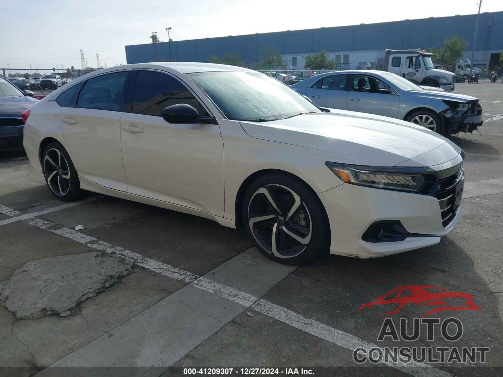 HONDA ACCORD 2021 - 1HGCV1F39MA098548