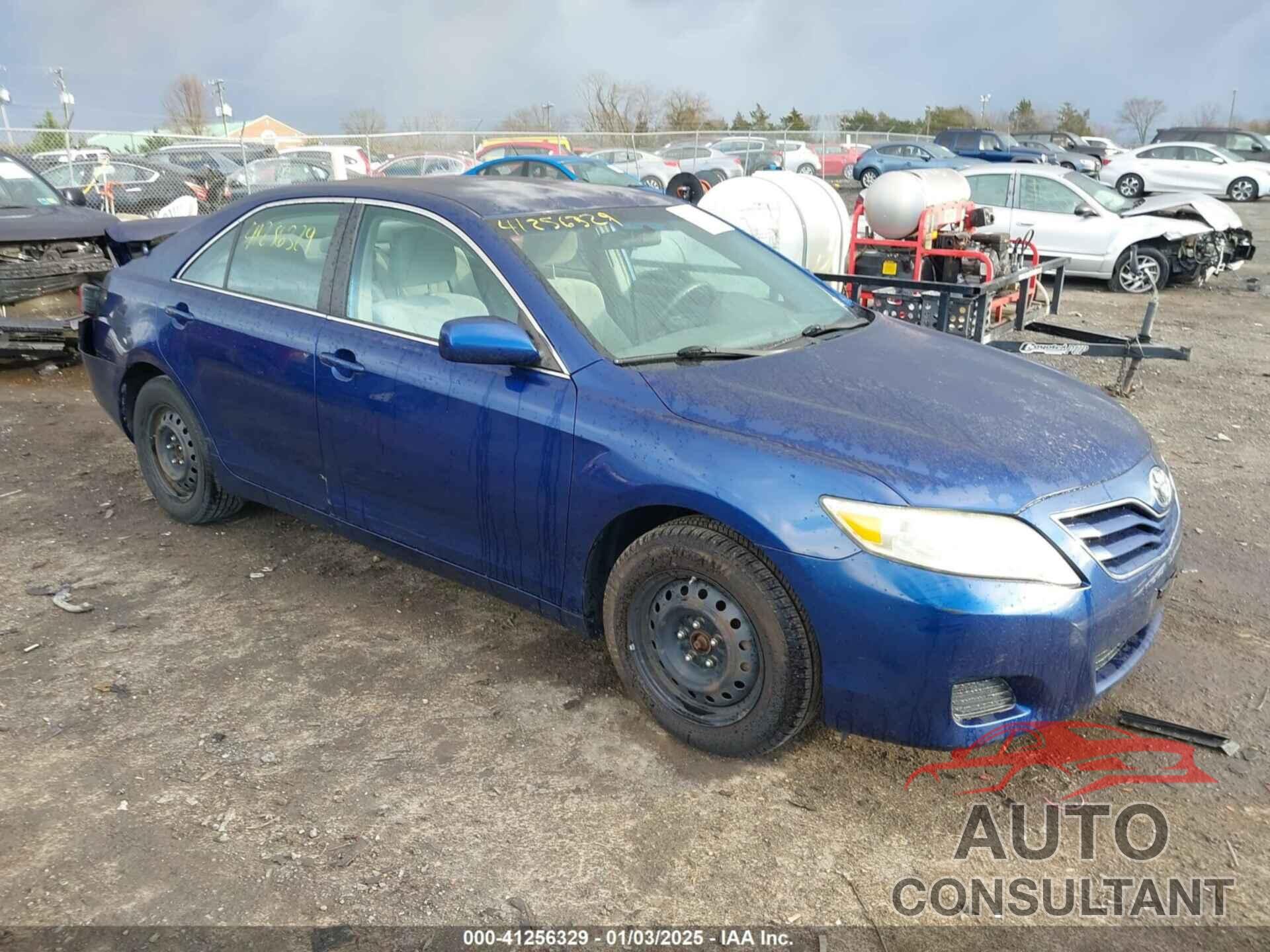 TOYOTA CAMRY 2011 - 4T1BF3EK2BU665542