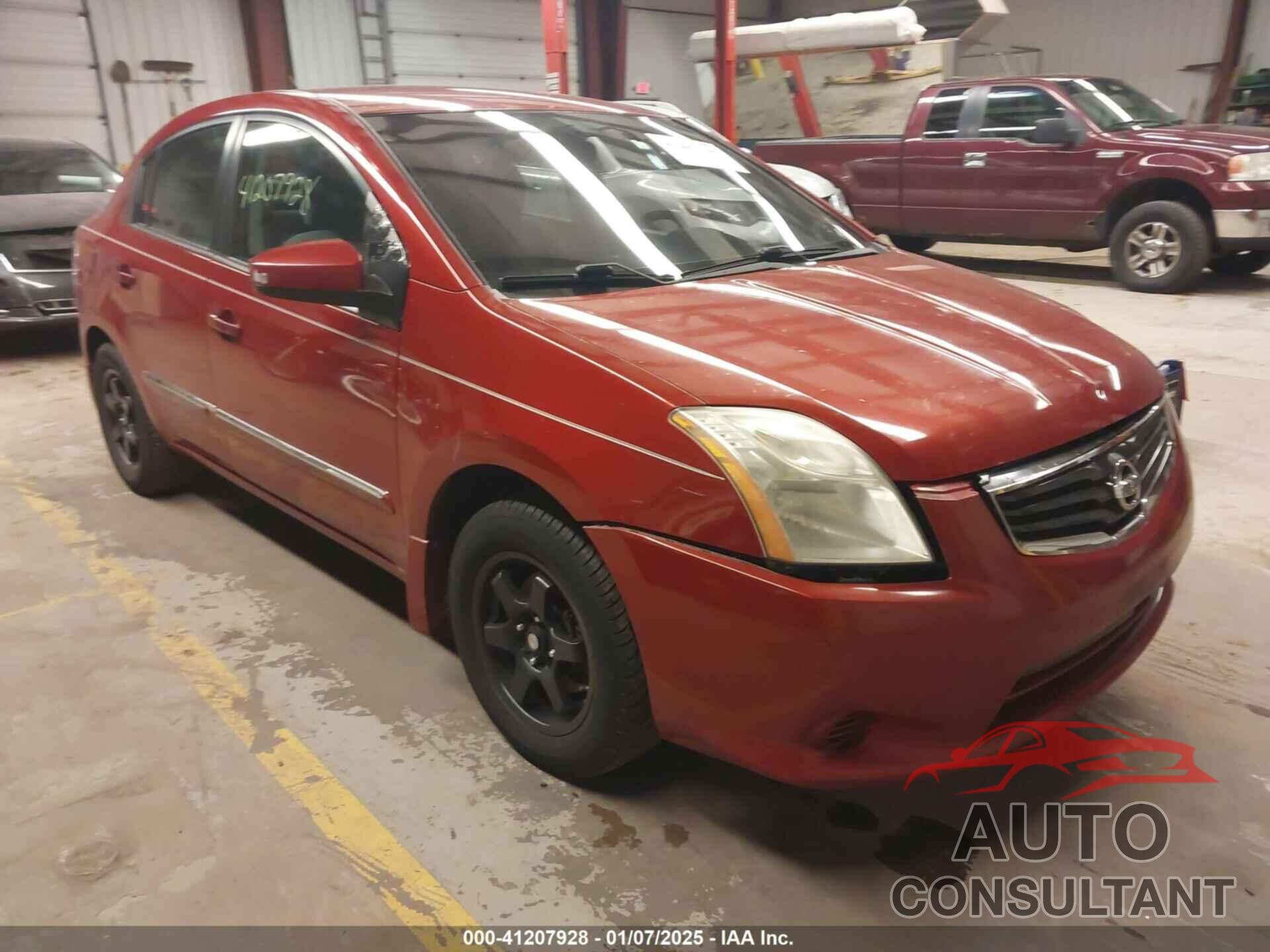 NISSAN SENTRA 2010 - 3N1AB6AP4AL648736