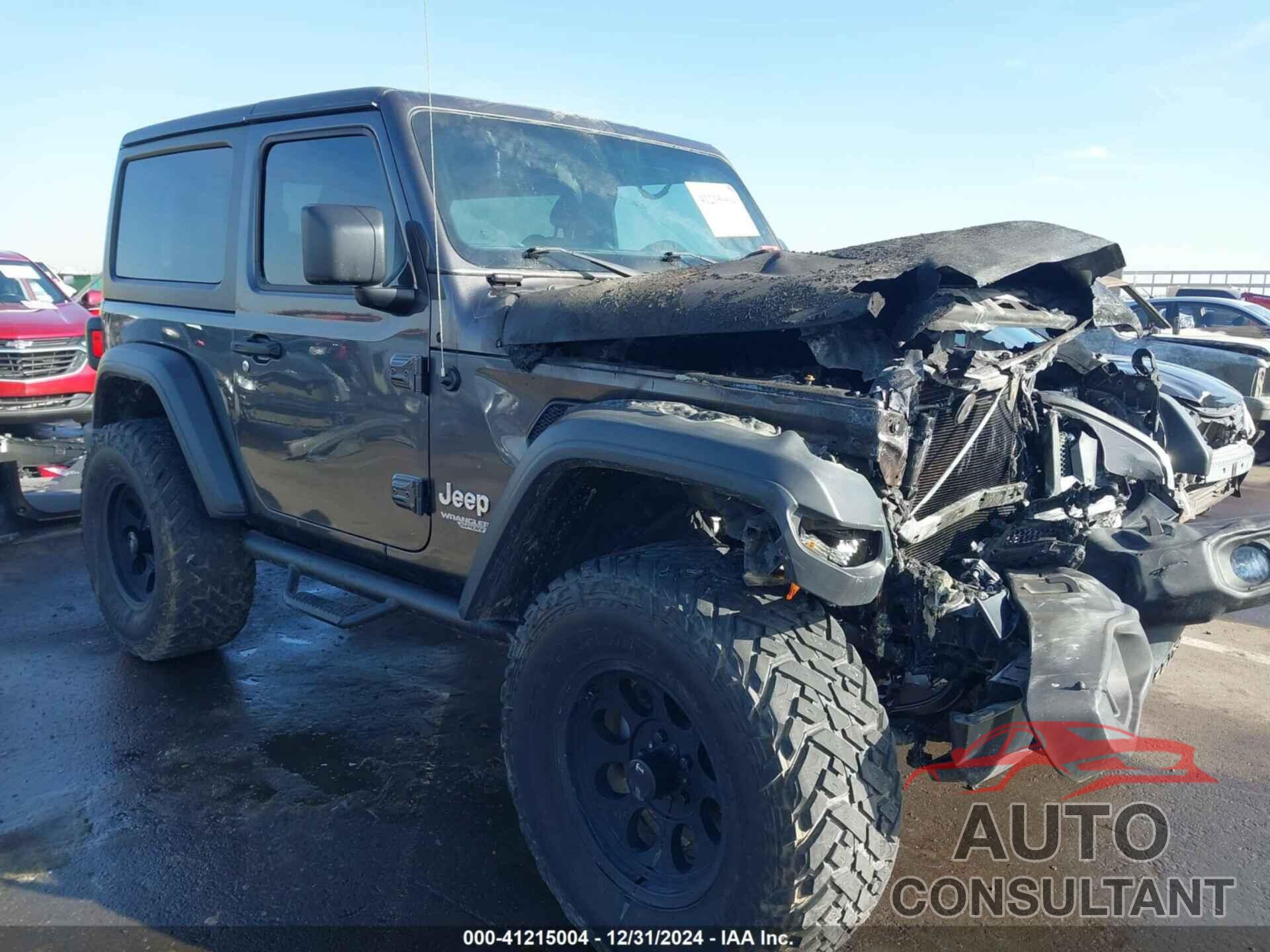 JEEP WRANGLER 2018 - 1C4GJXAG8JW271323