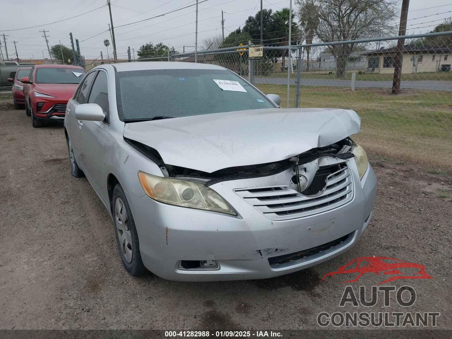 TOYOTA CAMRY 2009 - 4T1BE46K99U301832