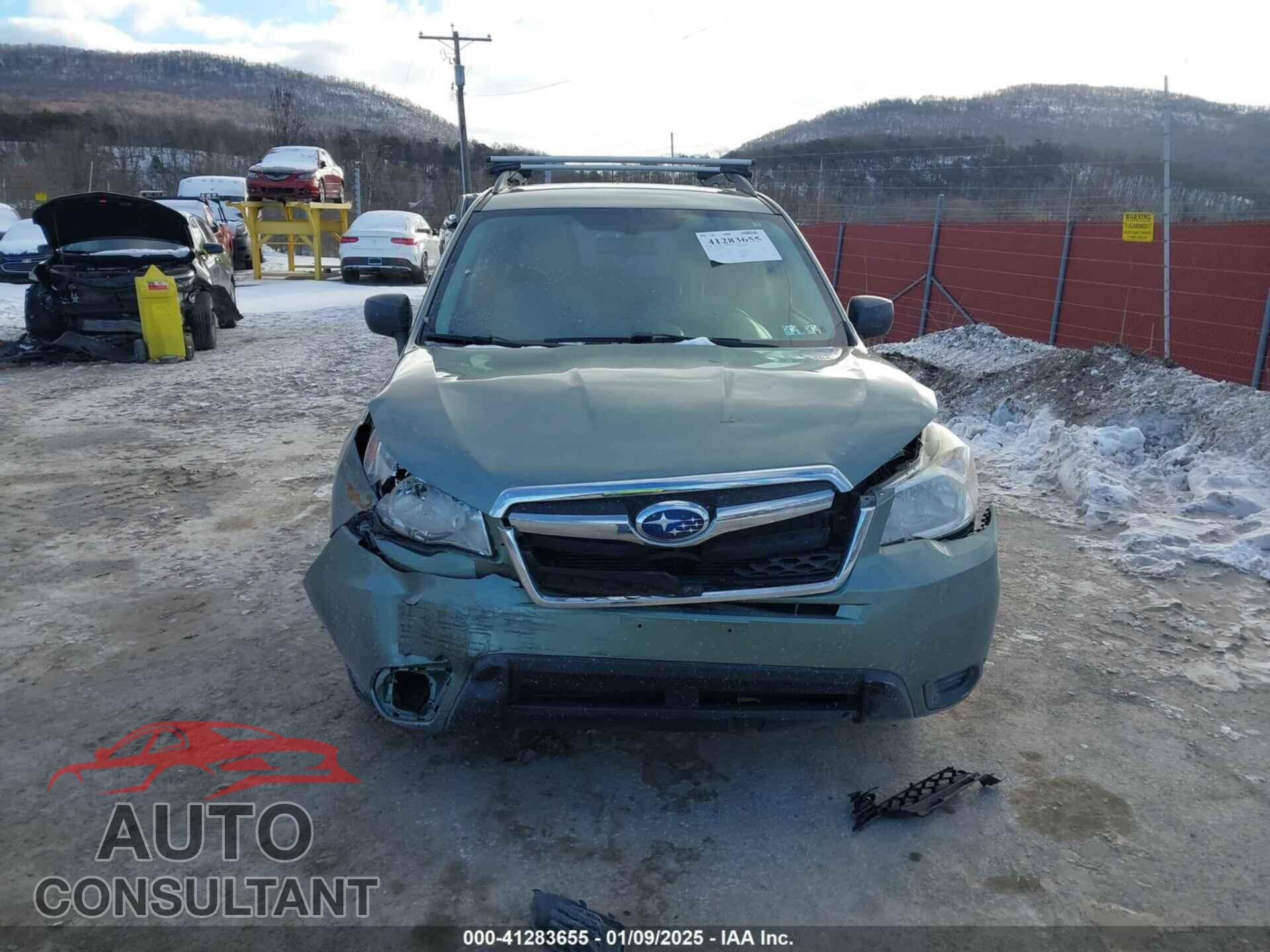 SUBARU FORESTER 2015 - JF2SJABC8FH818381