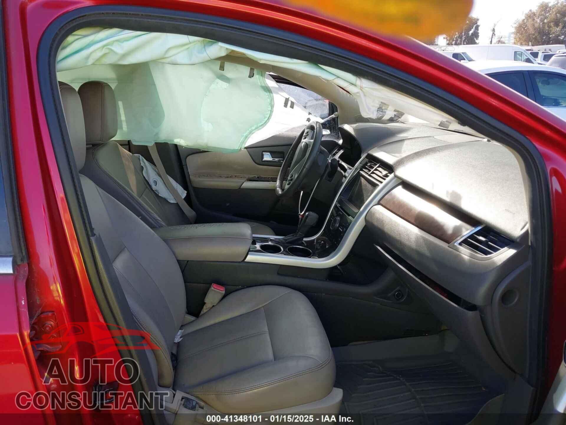 FORD EDGE 2011 - 2FMDK3KC3BBA64650