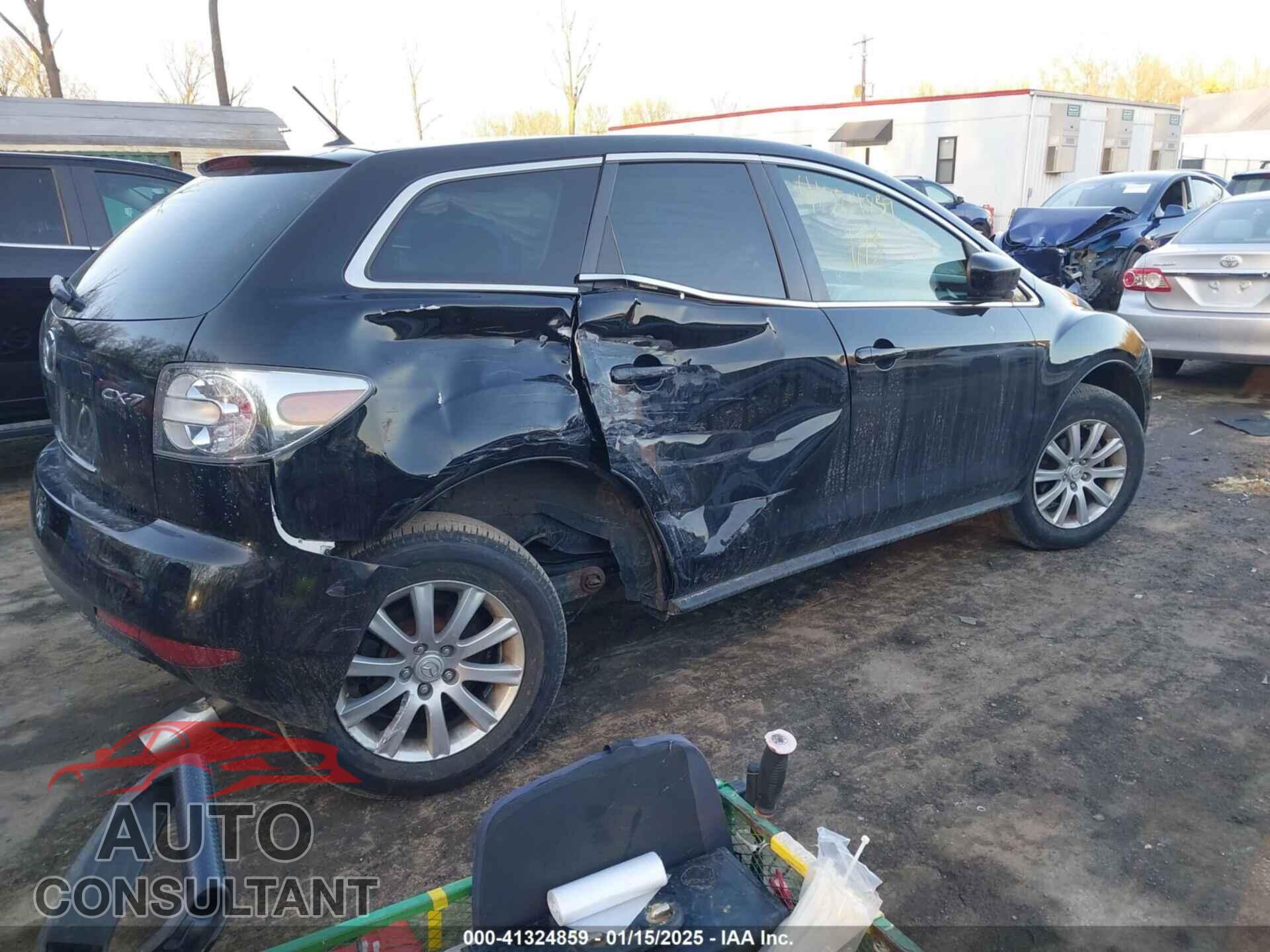 MAZDA CX-7 2011 - JM3ER2B54B0363847