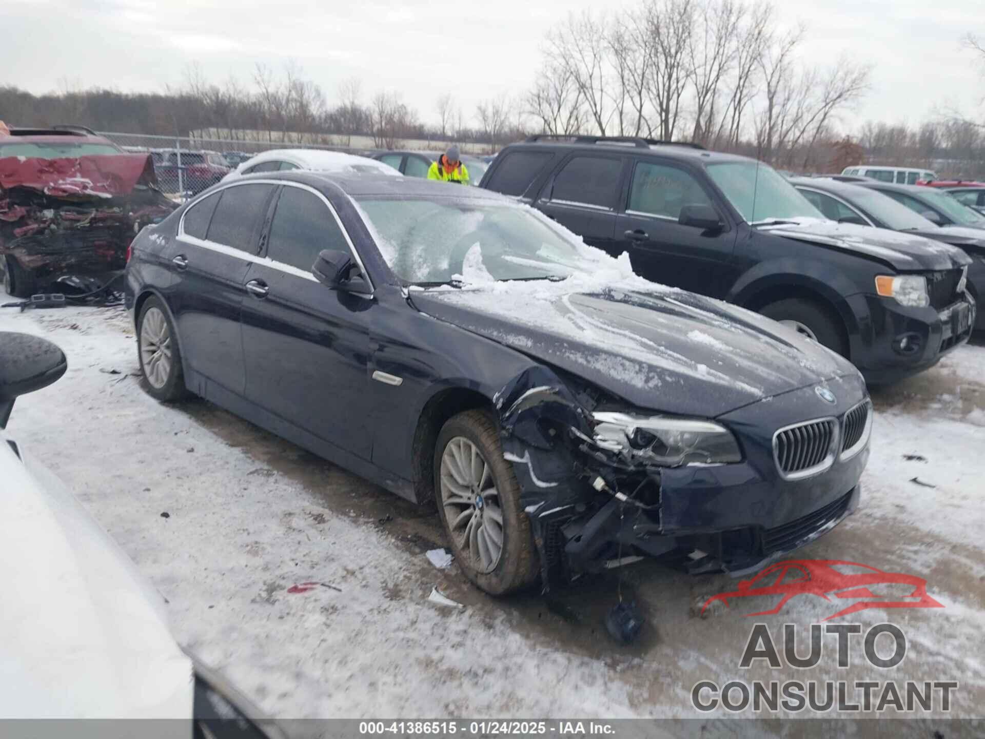 BMW 528I 2014 - WBA5A7C50ED614823