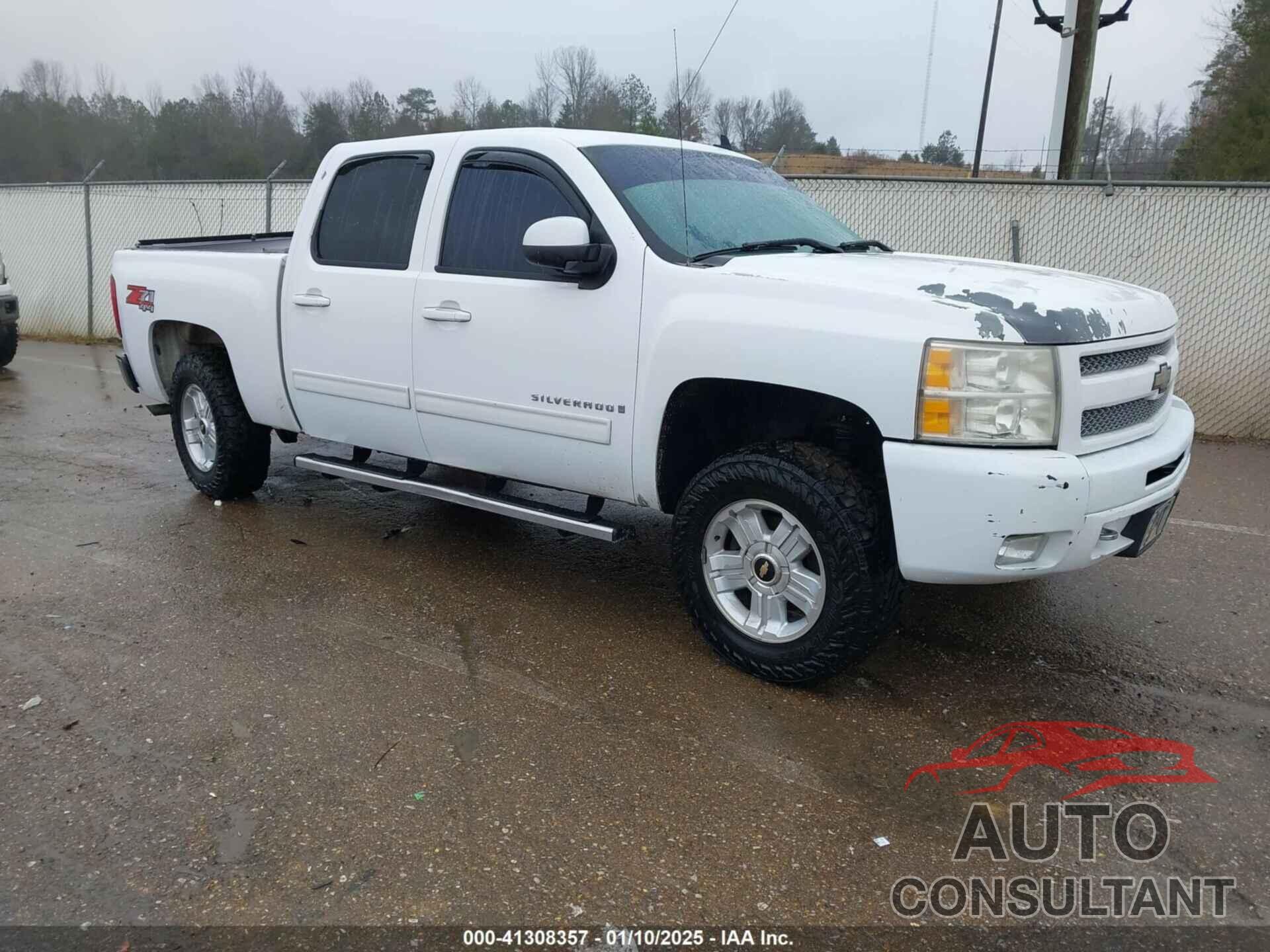 CHEVROLET SILVERADO 1500 2009 - 3GCEK23MX9G256990