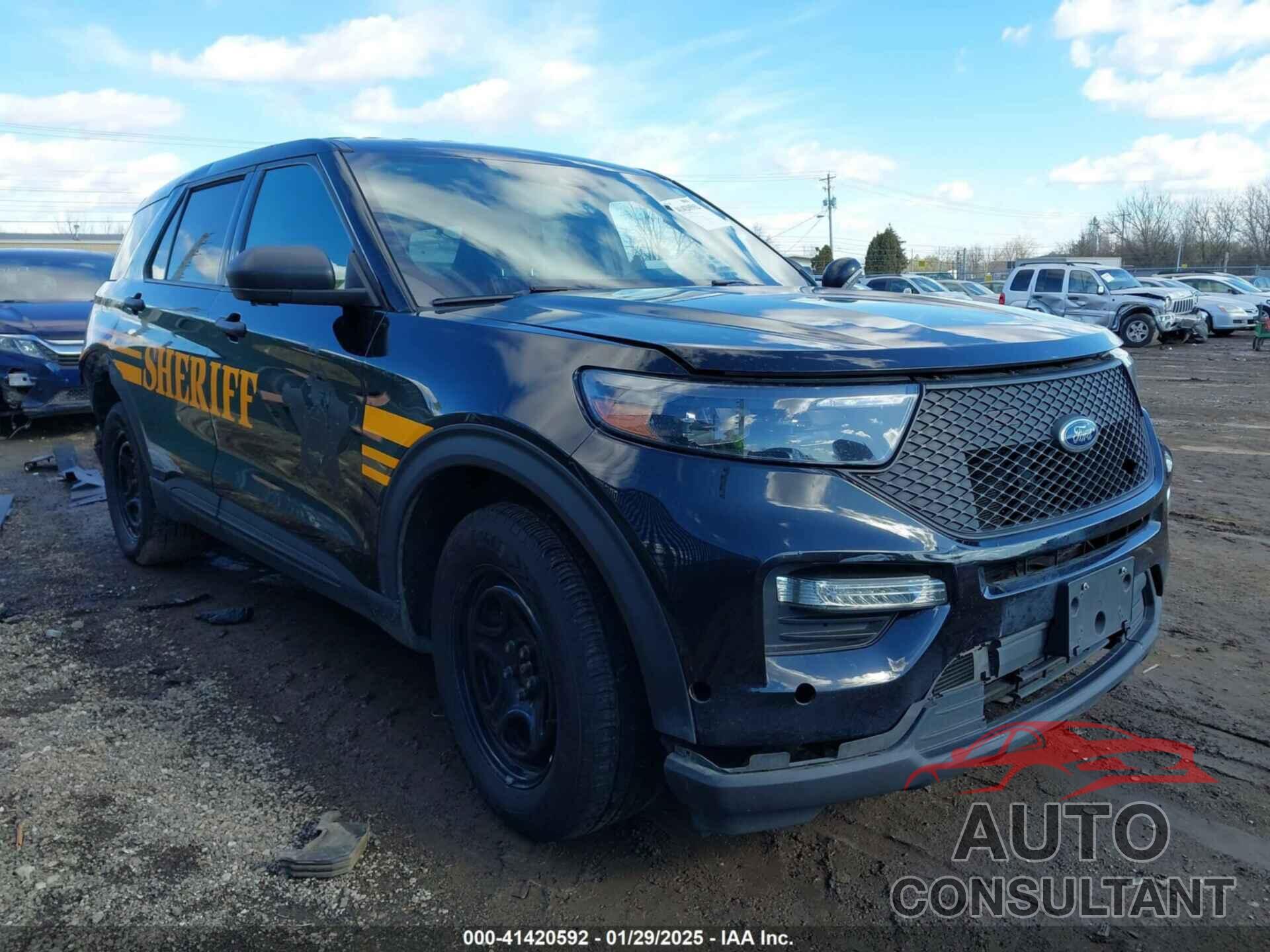 FORD POLICE INTERCEPTOR 2020 - 1FM5K8AW4LGC63407