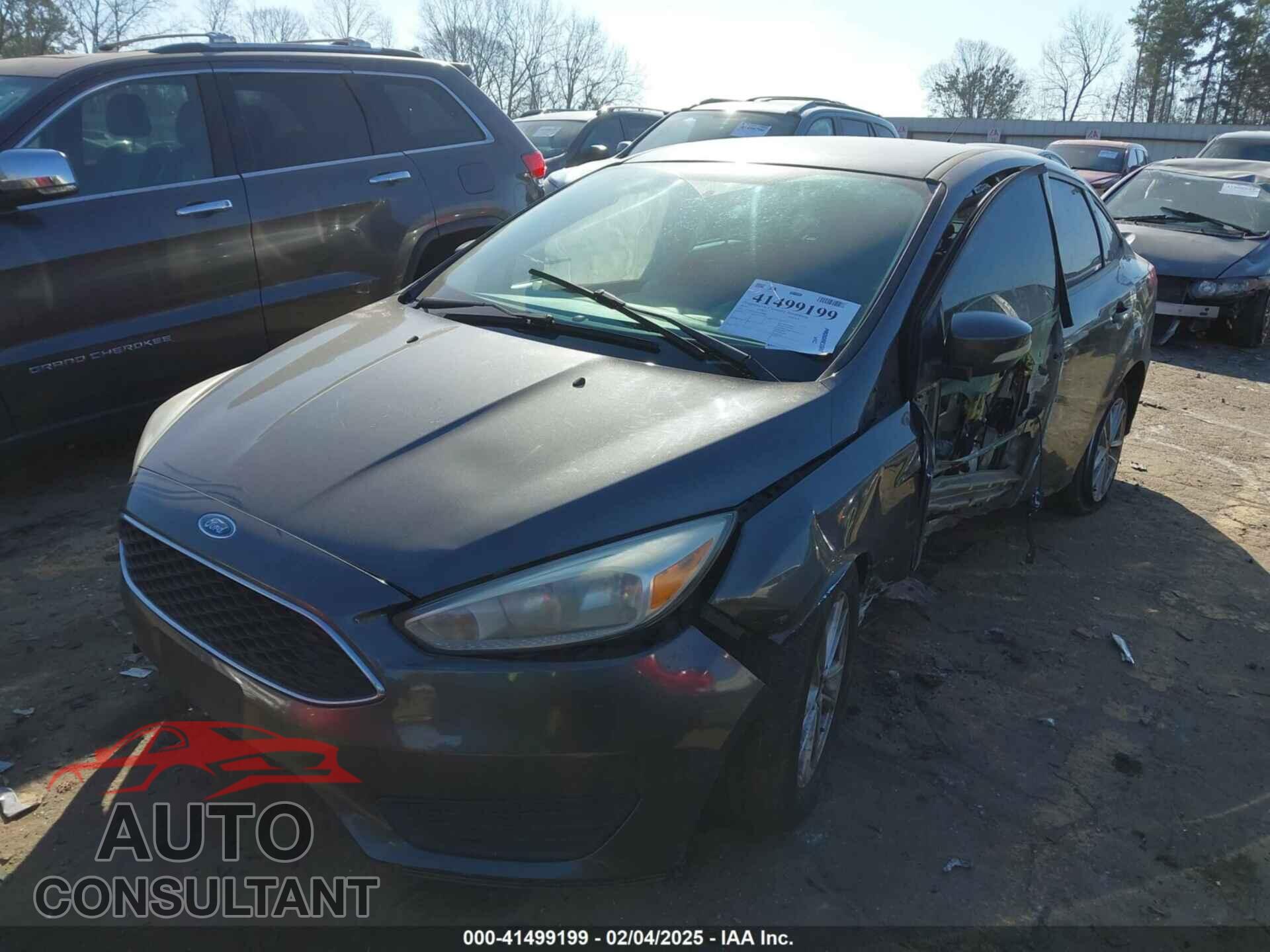 FORD FOCUS 2016 - 1FADP3F27GL249885
