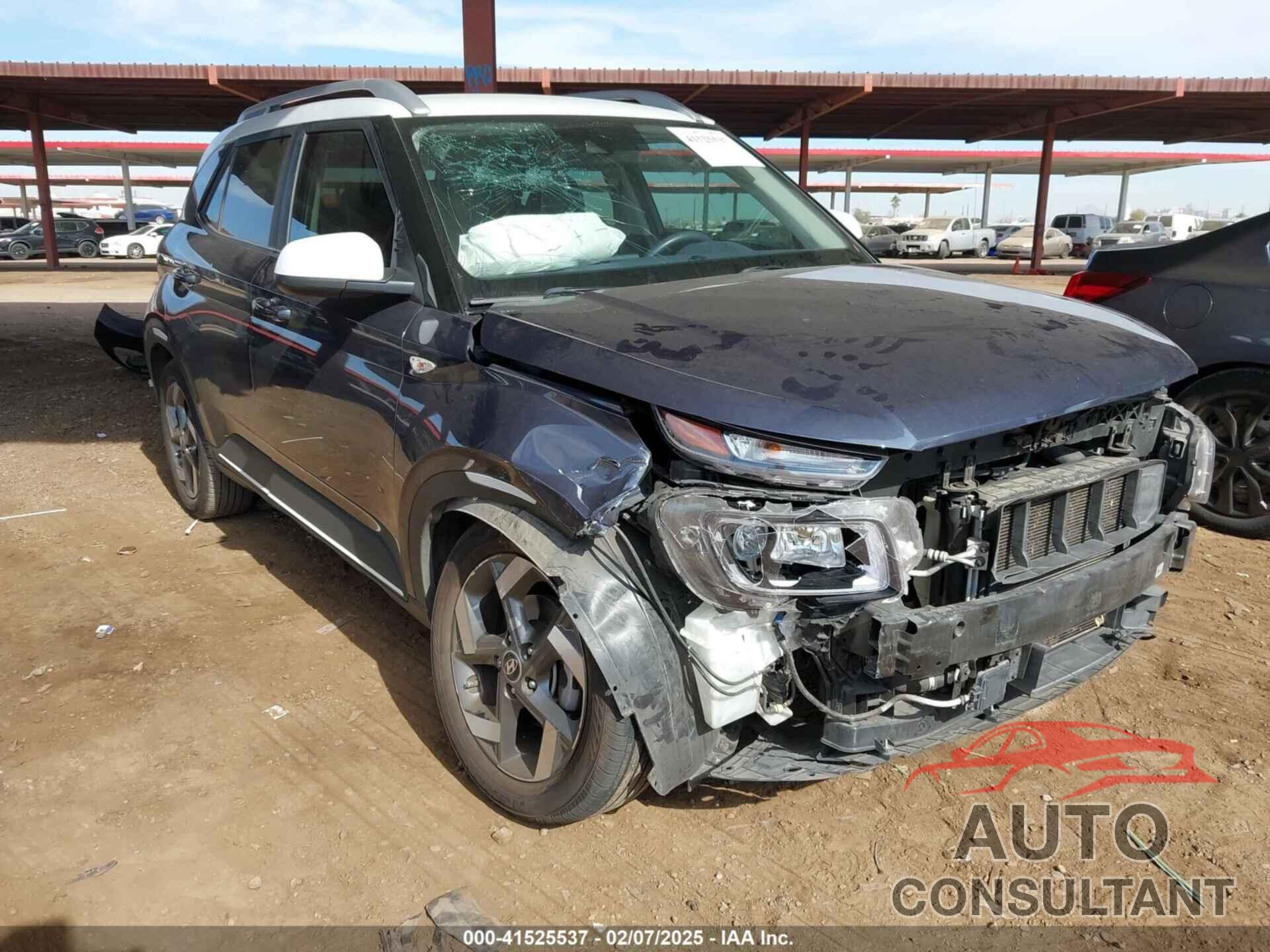HYUNDAI VENUE 2021 - KMHRC8A36MU127402