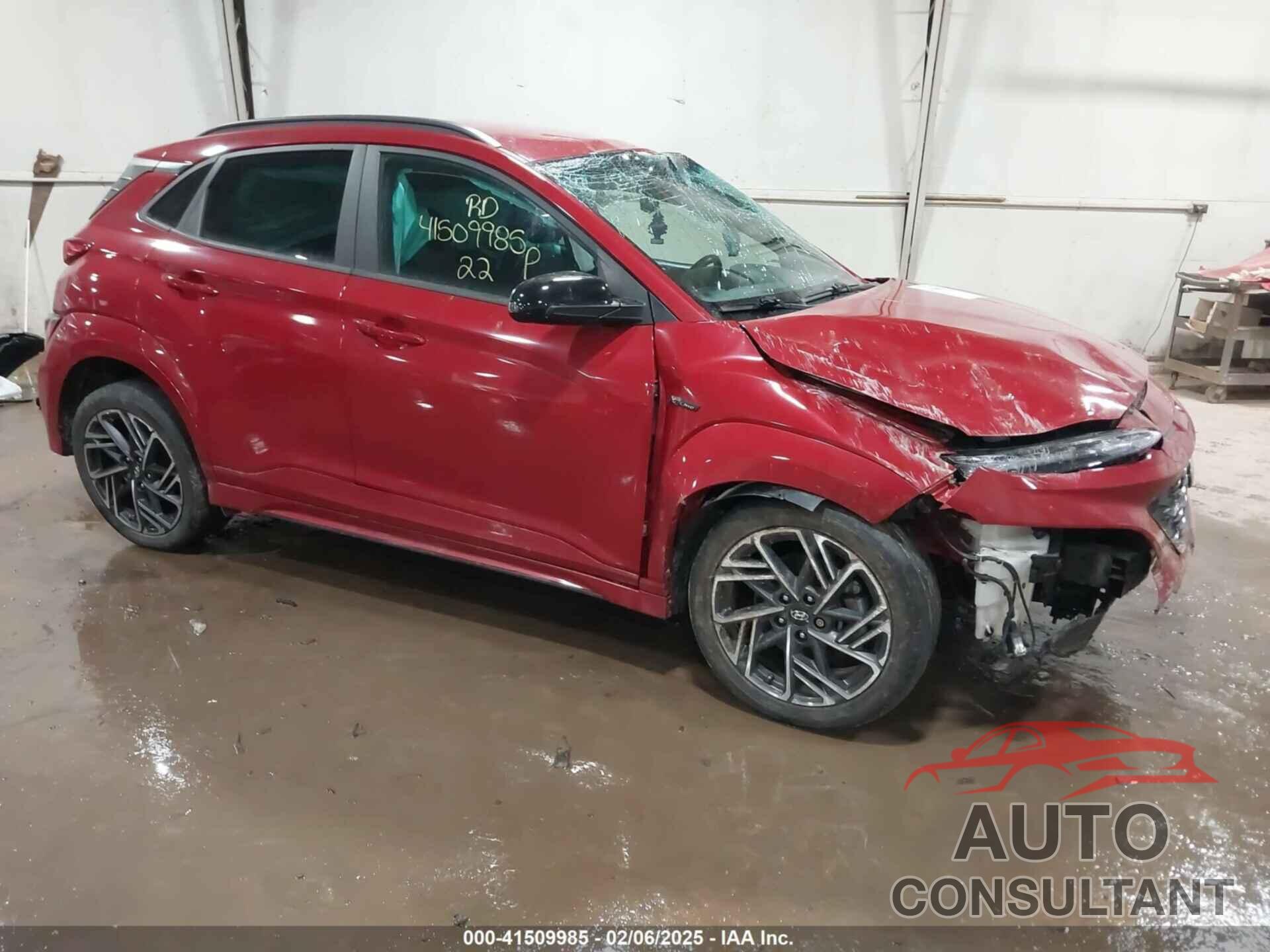HYUNDAI KONA 2022 - KM8K3CA39NU771109