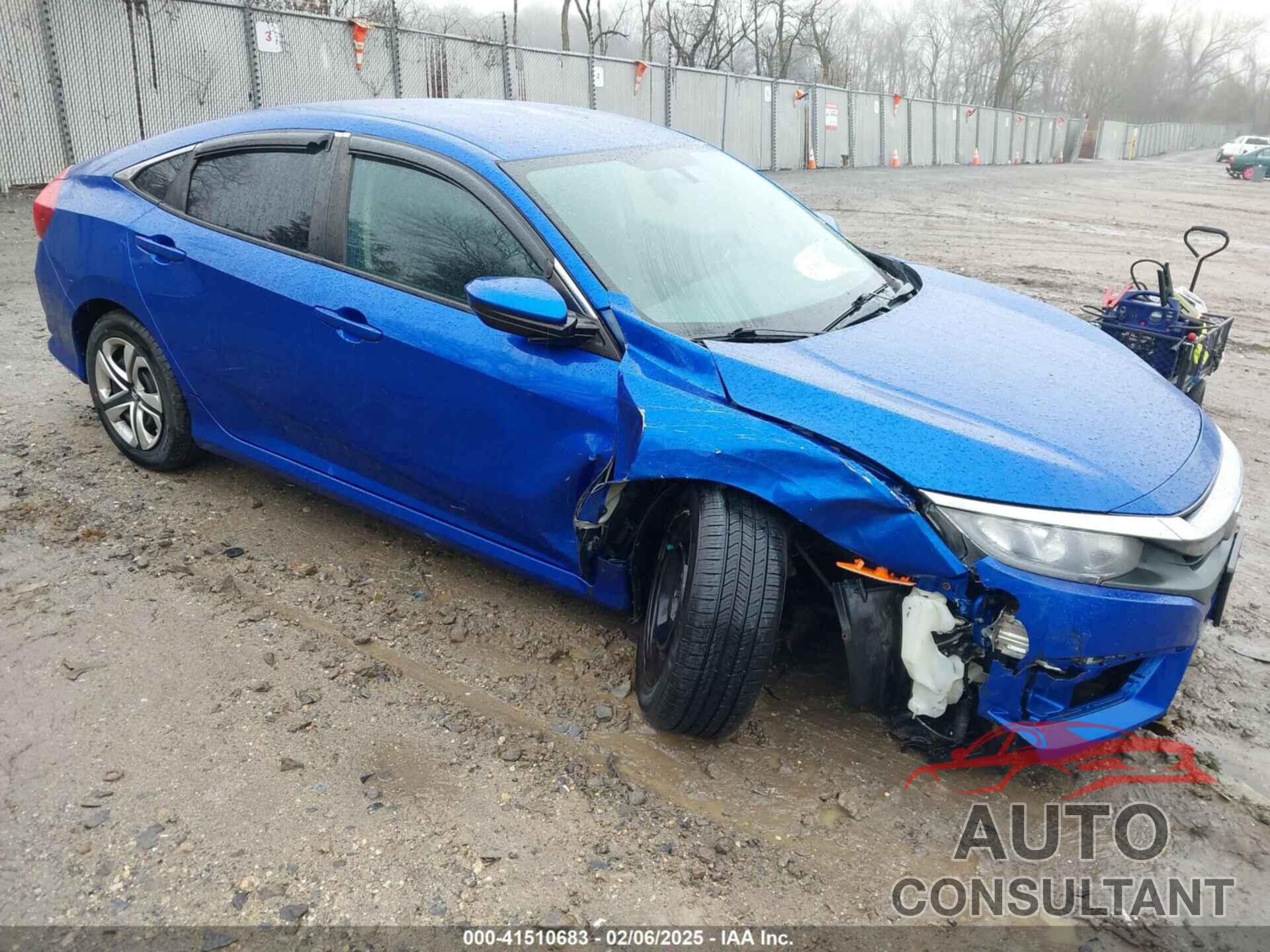 HONDA CIVIC 2017 - 19XFC2F5XHE222273