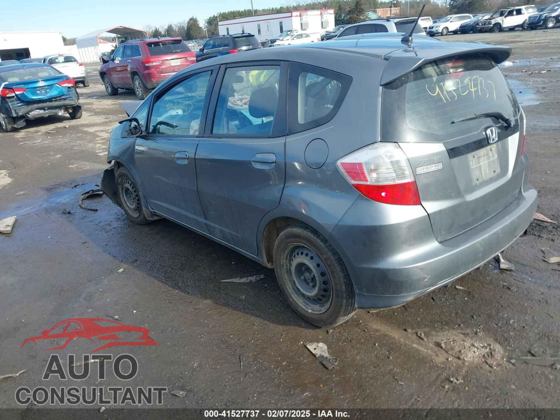 HONDA FIT 2013 - JHMGE8G37DC013779
