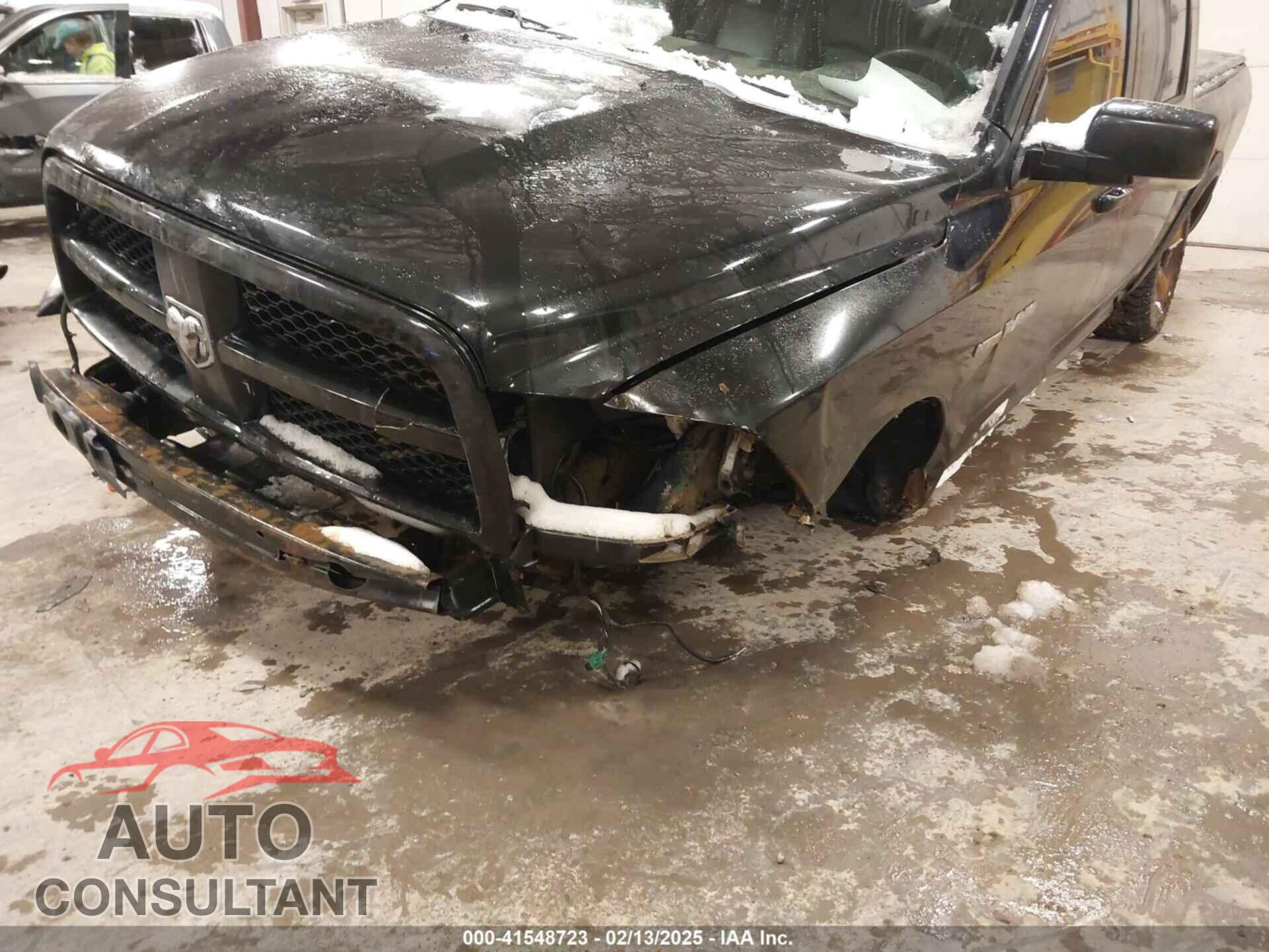 DODGE RAM 1500 2010 - 1D7RV1CT5AS141209