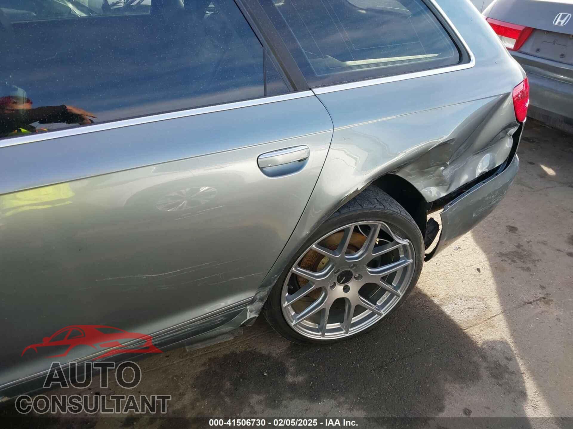 AUDI A6 2010 - WAU4GBFB6AN044121