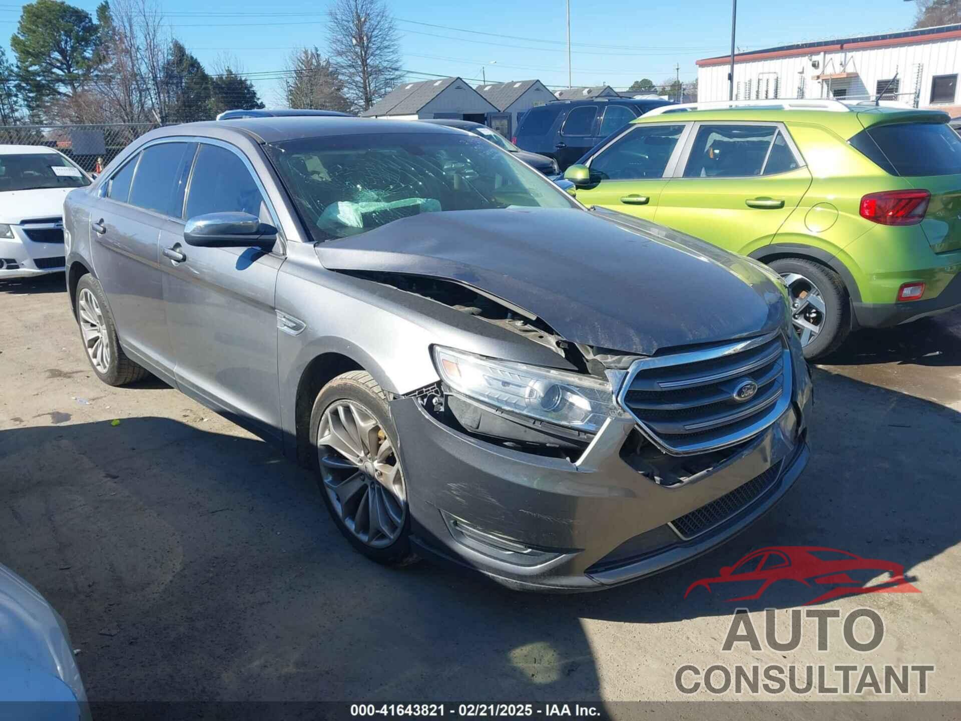 FORD TAURUS 2013 - 1FAHP2F89DG218545