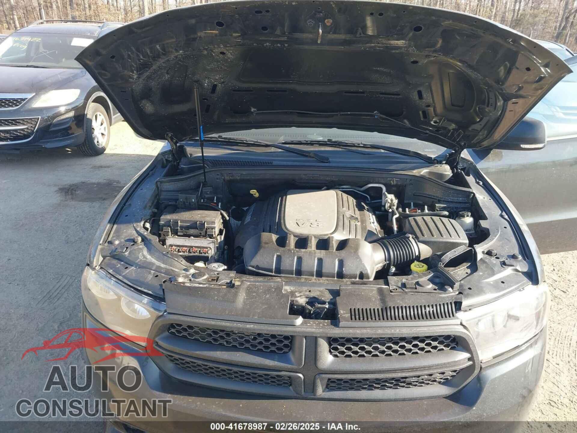 DODGE DURANGO 2012 - 1C4SDHET6CC130382