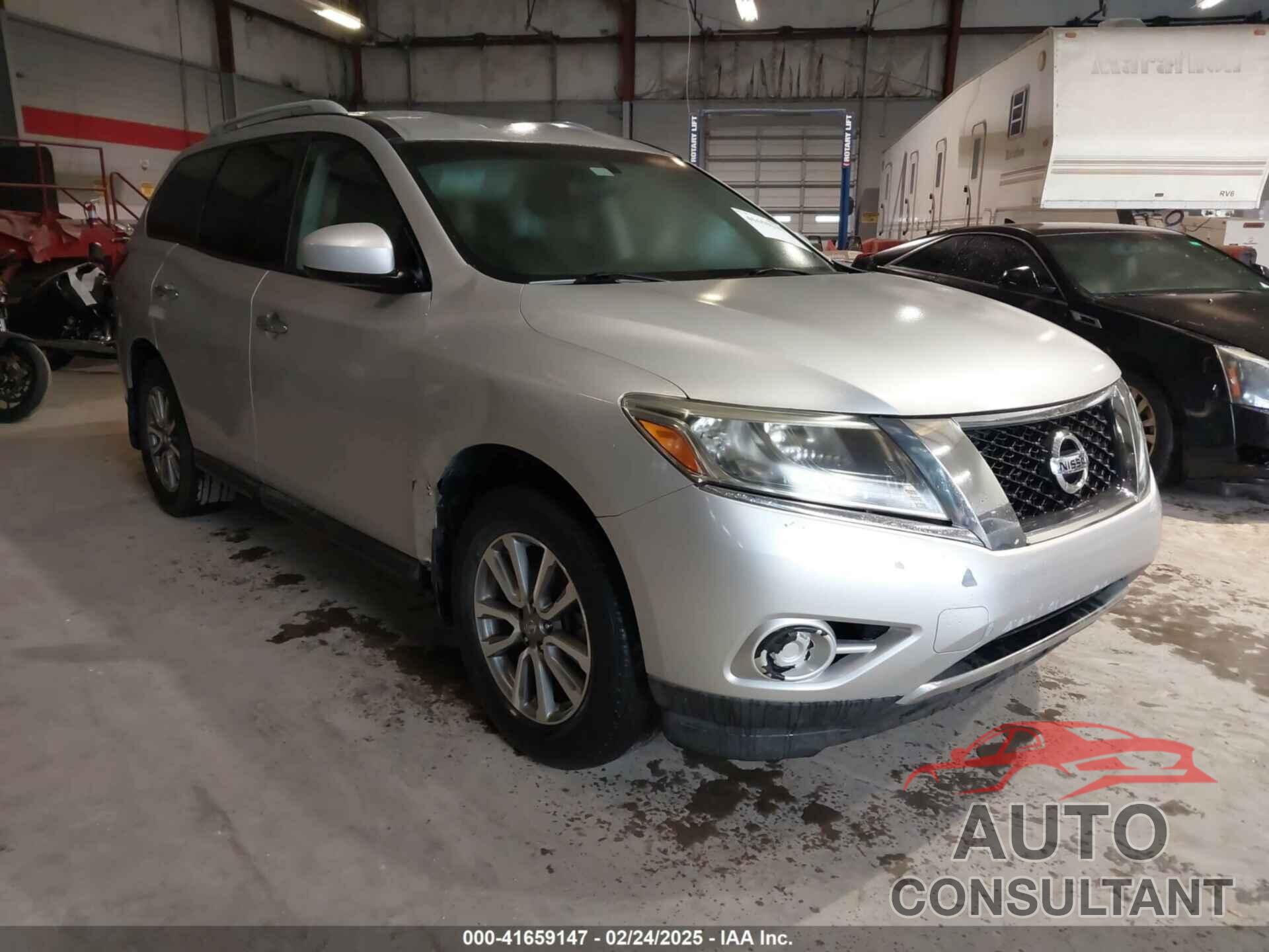 NISSAN PATHFINDER 2013 - 5N1AR2MN1DC671561
